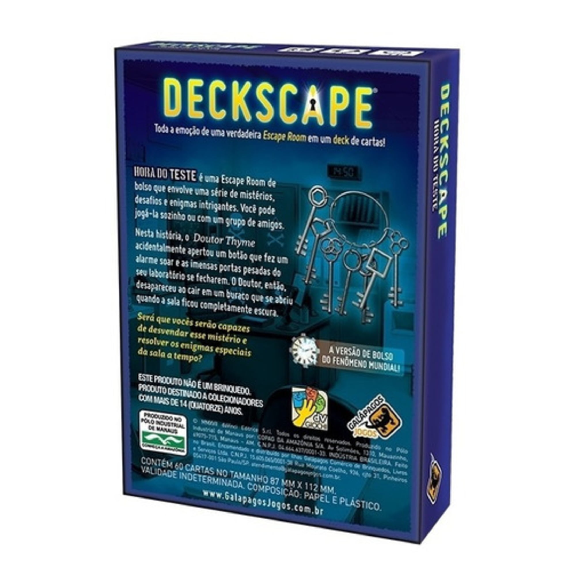 Como jogar ESCAPE ROOM: BOARD GAME! 