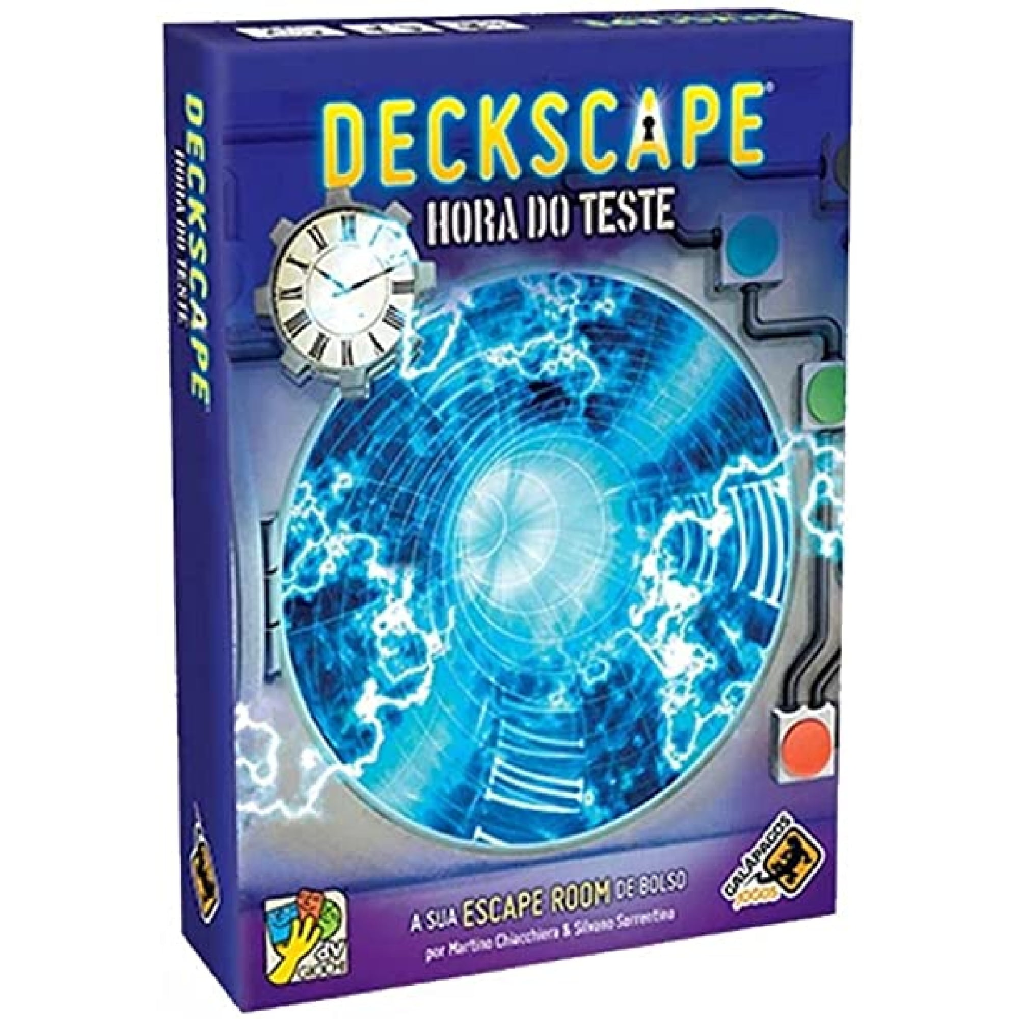 Deckscape Hora do Teste