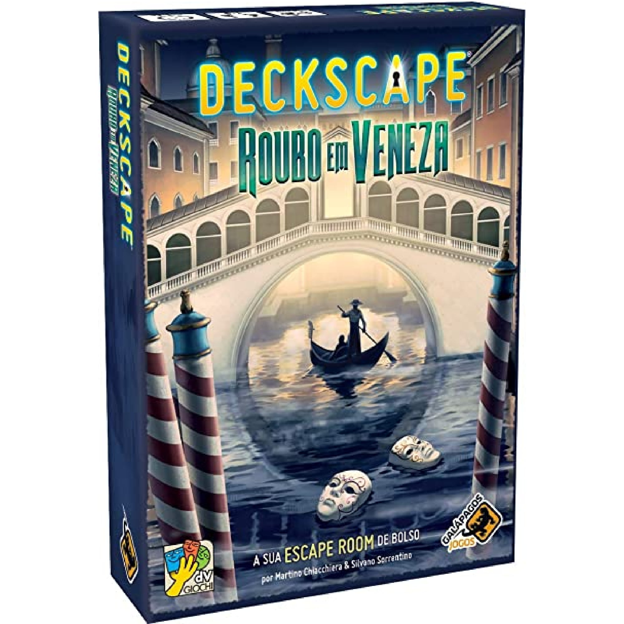 Deckscape Roubo em Veneza
