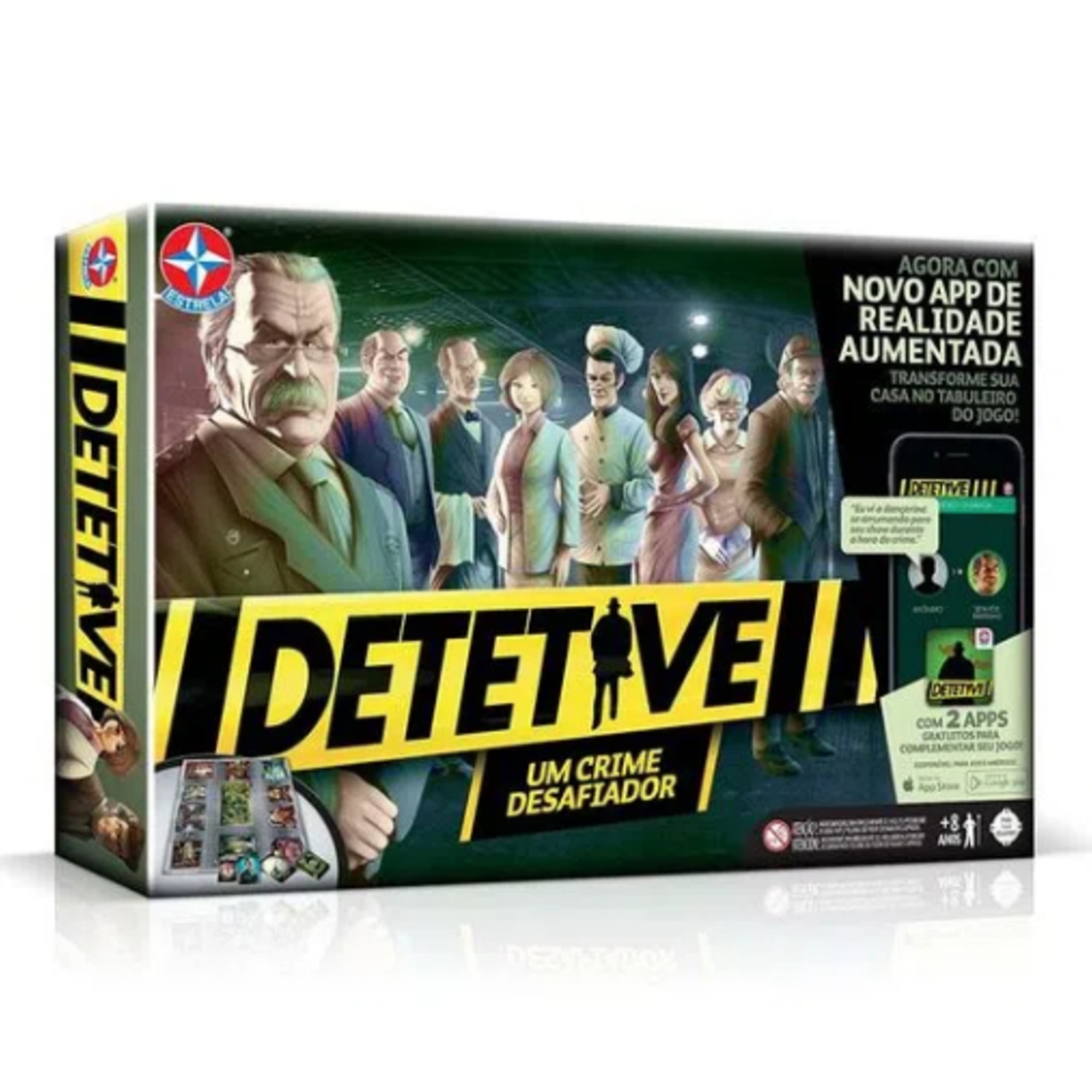 Detetive, Jogo de Tabuleiro, Wiki