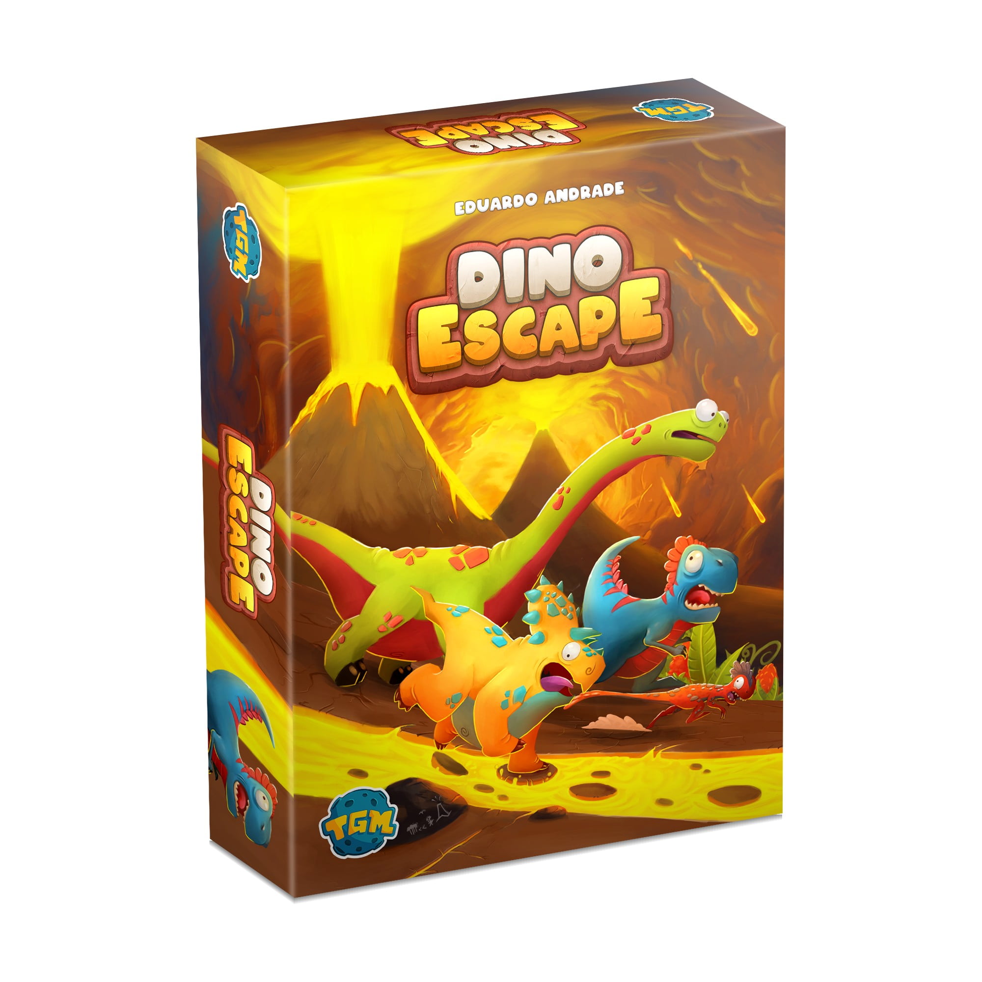 Educa borras Jogo De Tabuleiro Interativo Dino Danger Colorido