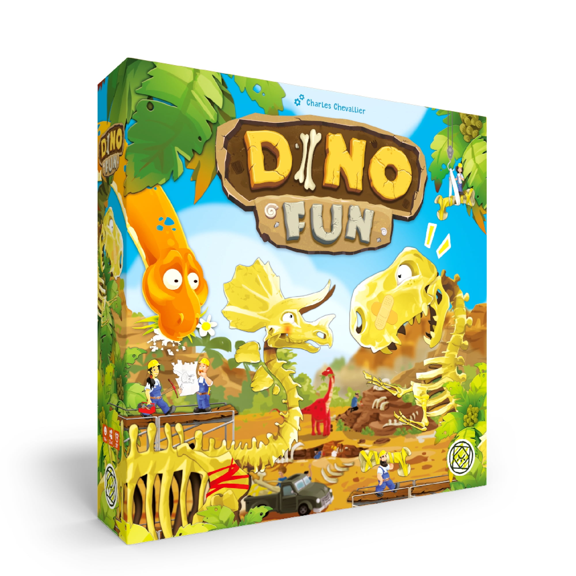 dino fun board game