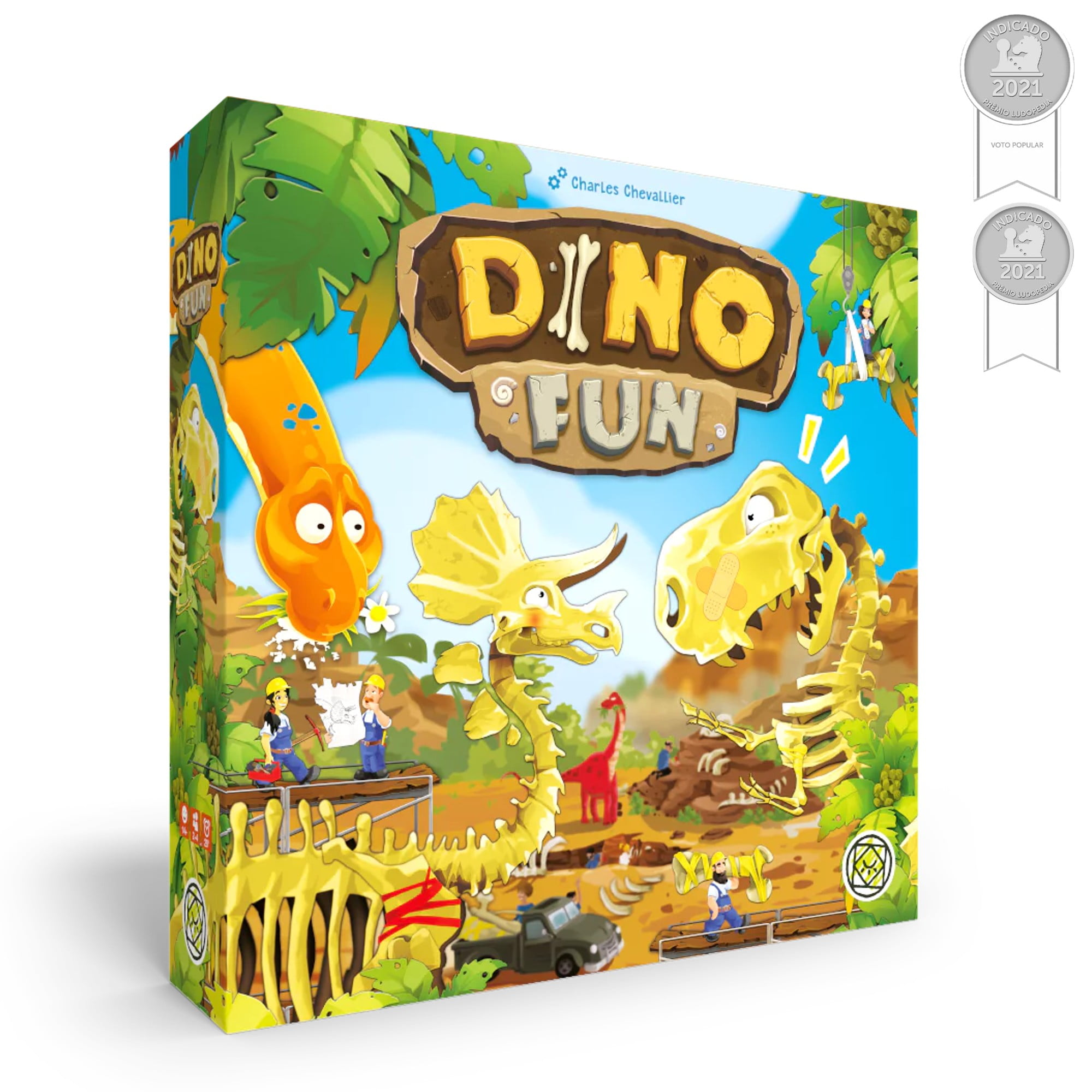 Aventuras do Dino: jogo divertido