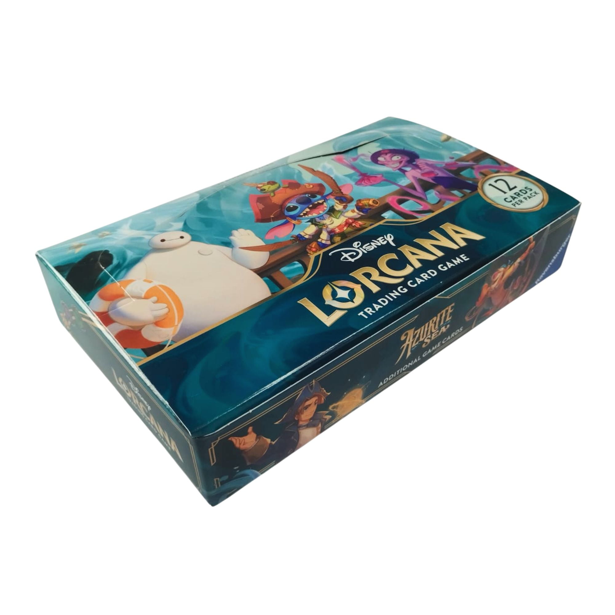 Disney Lorcana : Azurite Sea- Booster Pack 24 unidades (Inglês
