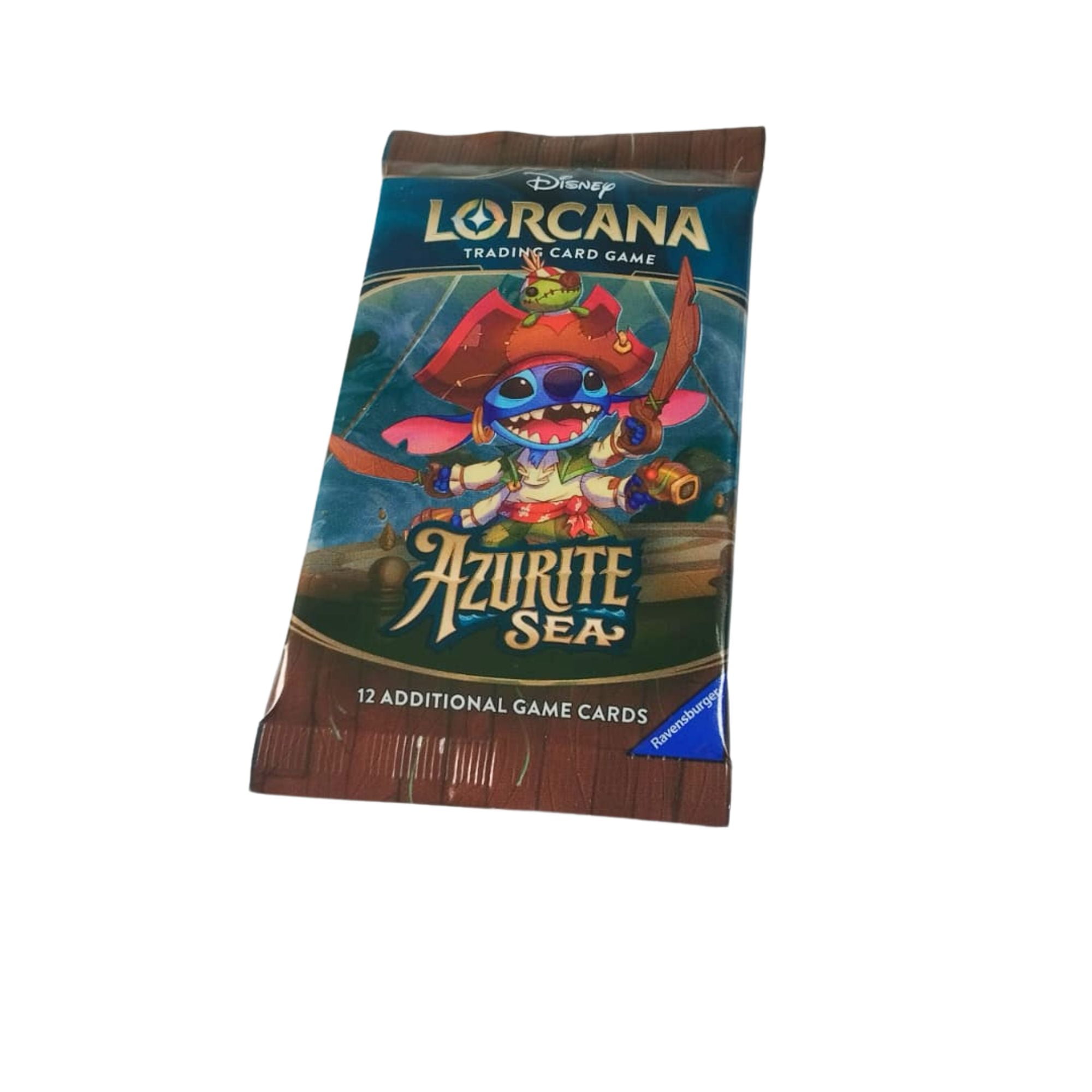 Disney Lorcana : Azurite Sea- Booster Pack 24 unidades (Inglês