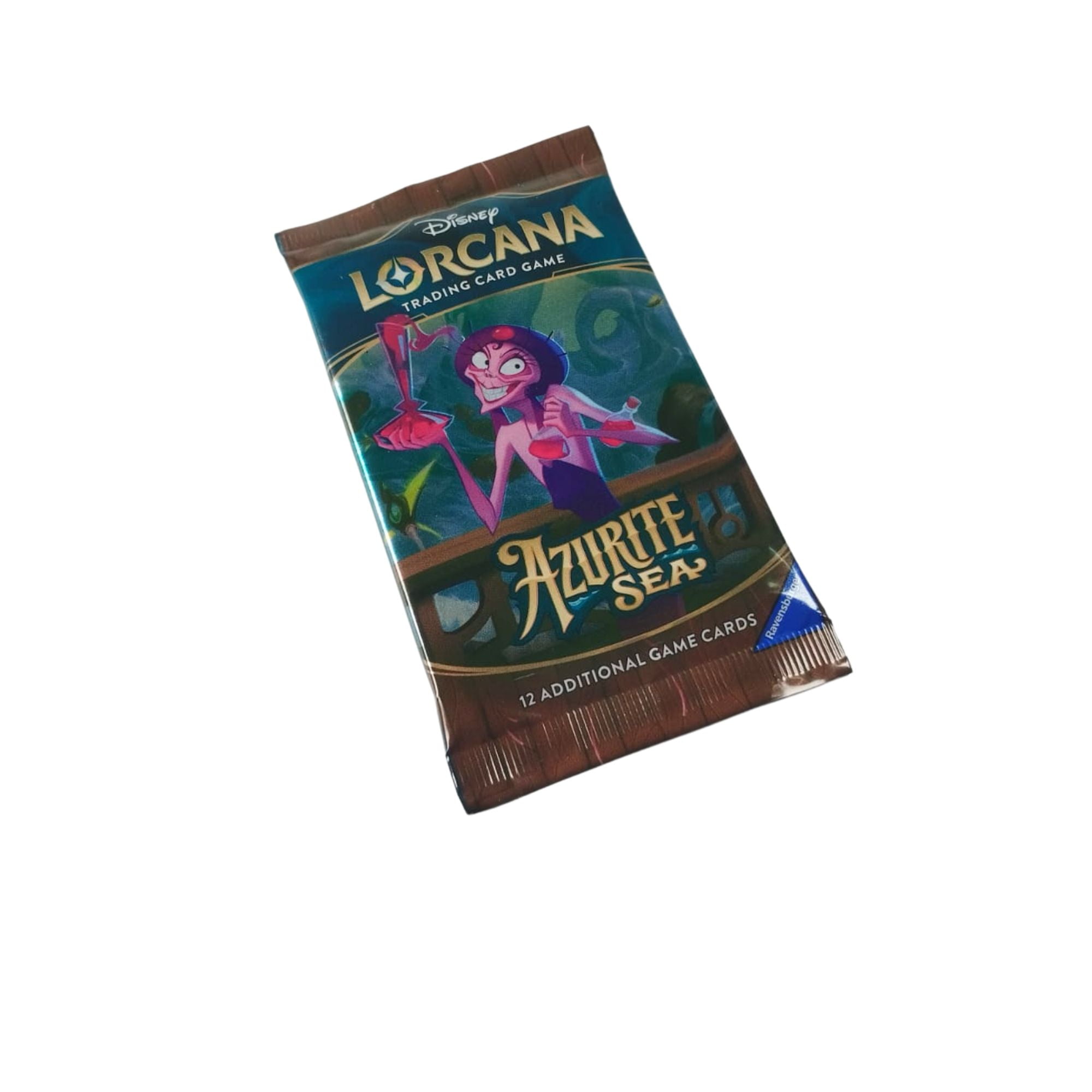 Disney Lorcana : Azurite Sea- Booster Pack 24 unidades (Inglês