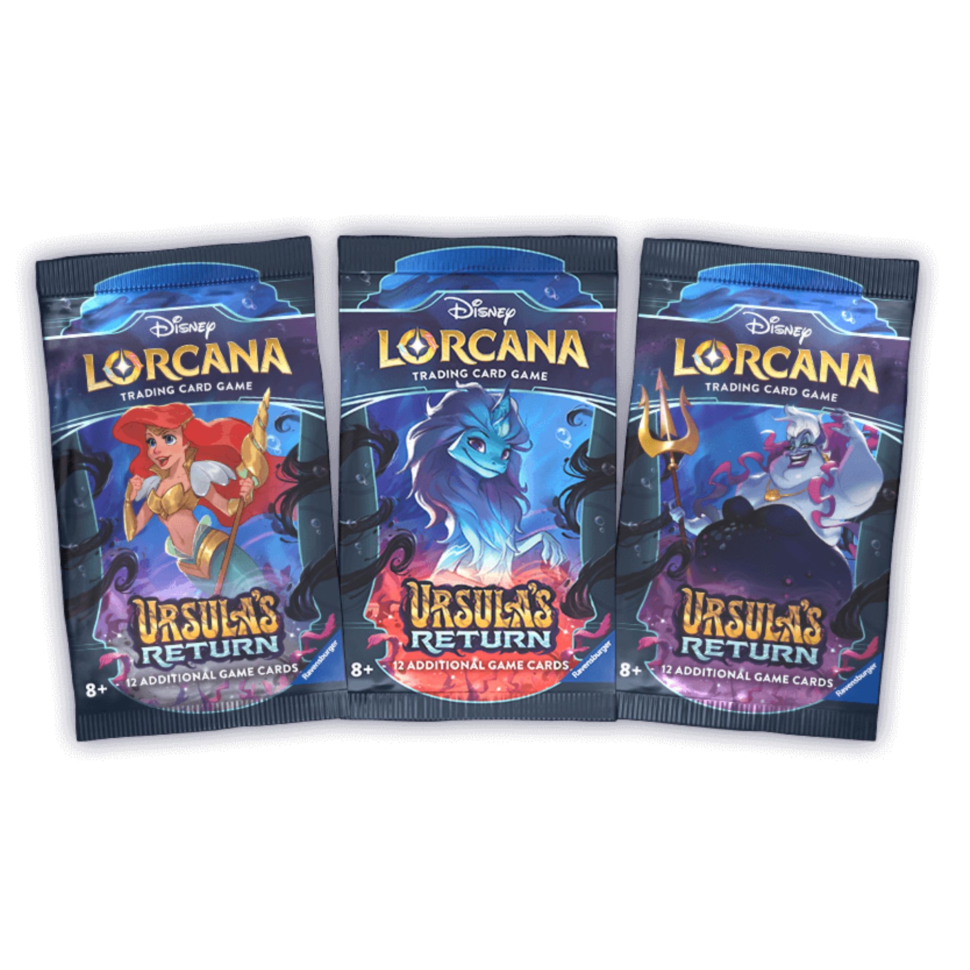 Disney Lorcana : Ursula's Return- Booster Pack 24 unidades (Inglês