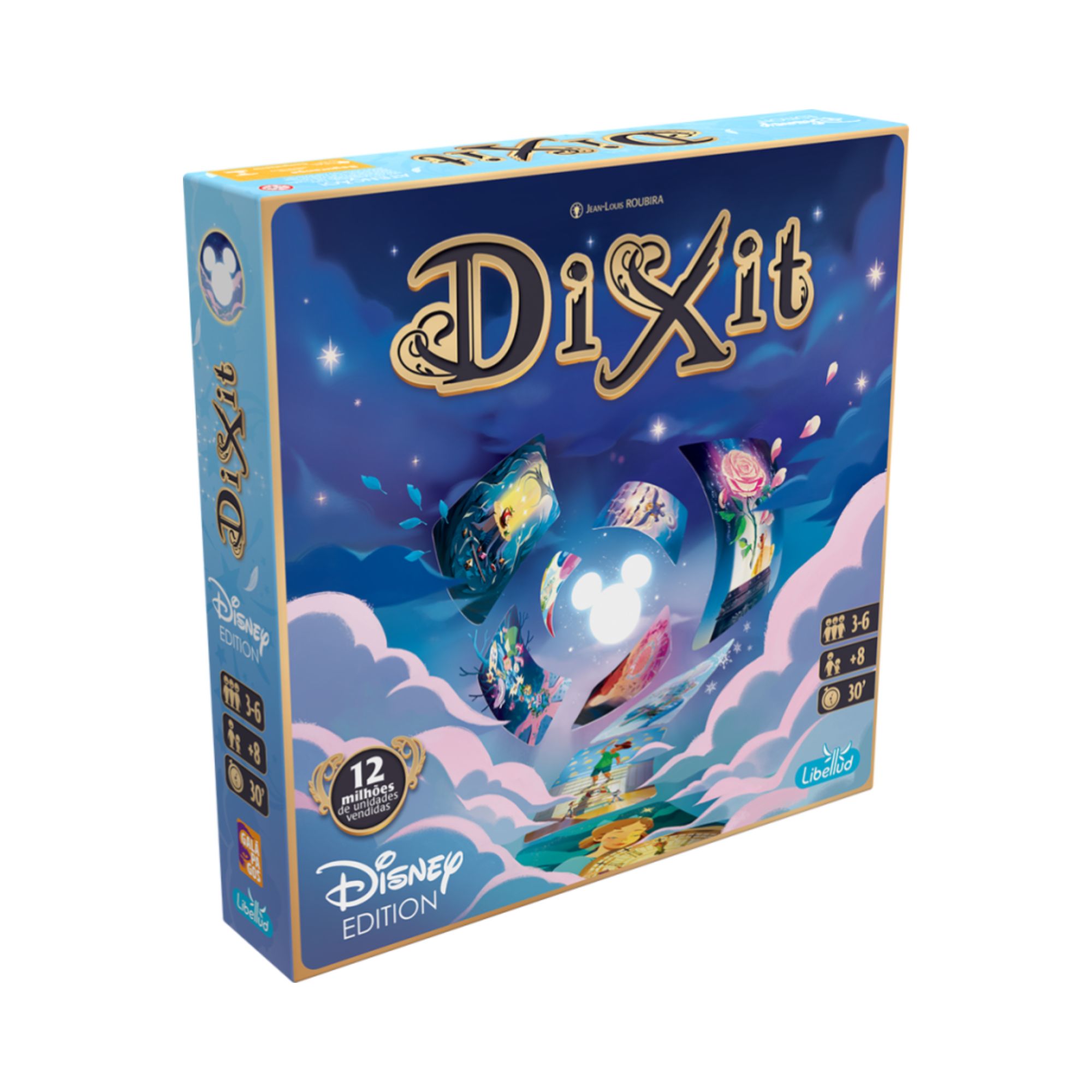 Dixit: Disney Edition + 1 meeple EXCLUSIVO (sortido)