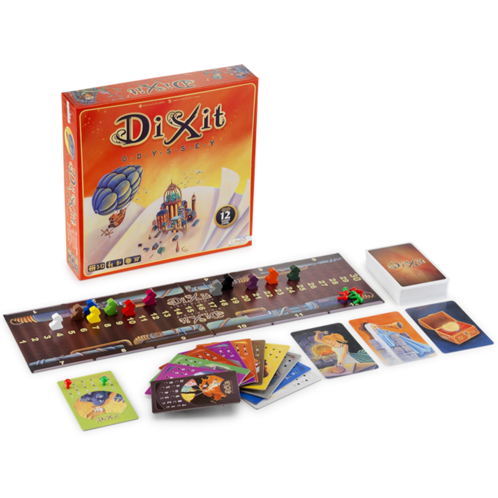 Dixit (usado) #322 Jogos de Tabuleiro🍂 Desvende o mundo do ...