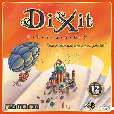 Dixit Odyssey (12 jogadores)