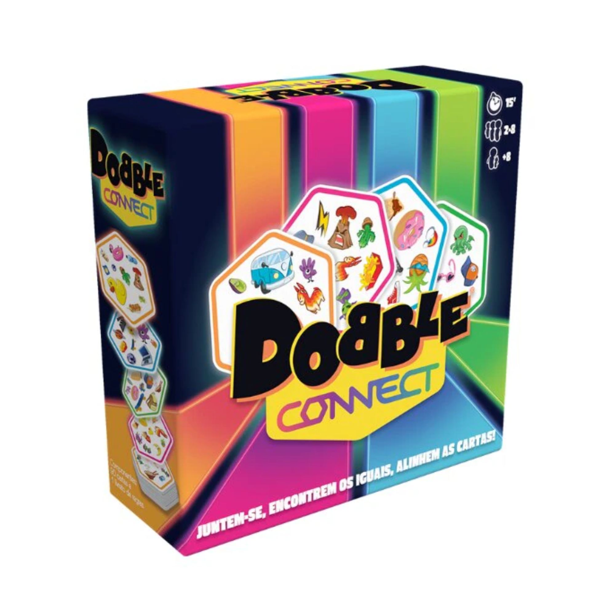 Jogo de tabuleiro '1,2,3,4 Connect