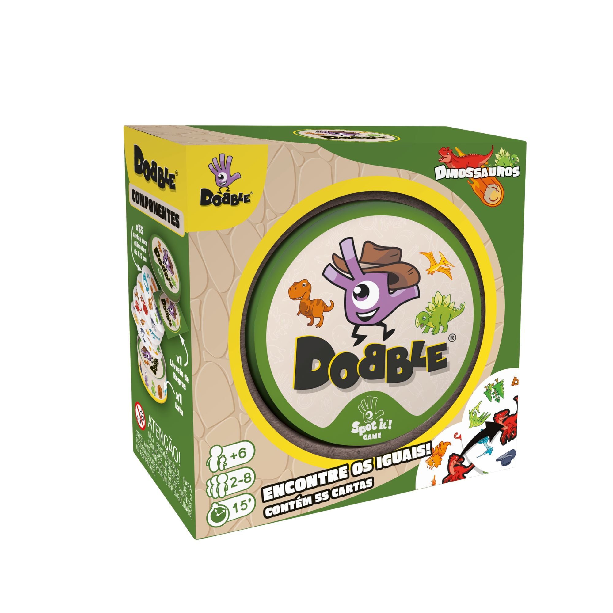 Dobble : Dinossauros