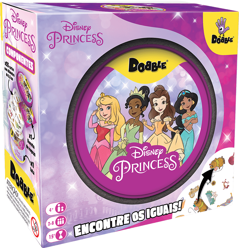 Dobble: Disney Princess - Eco- Sleeve - Bravo Jogos