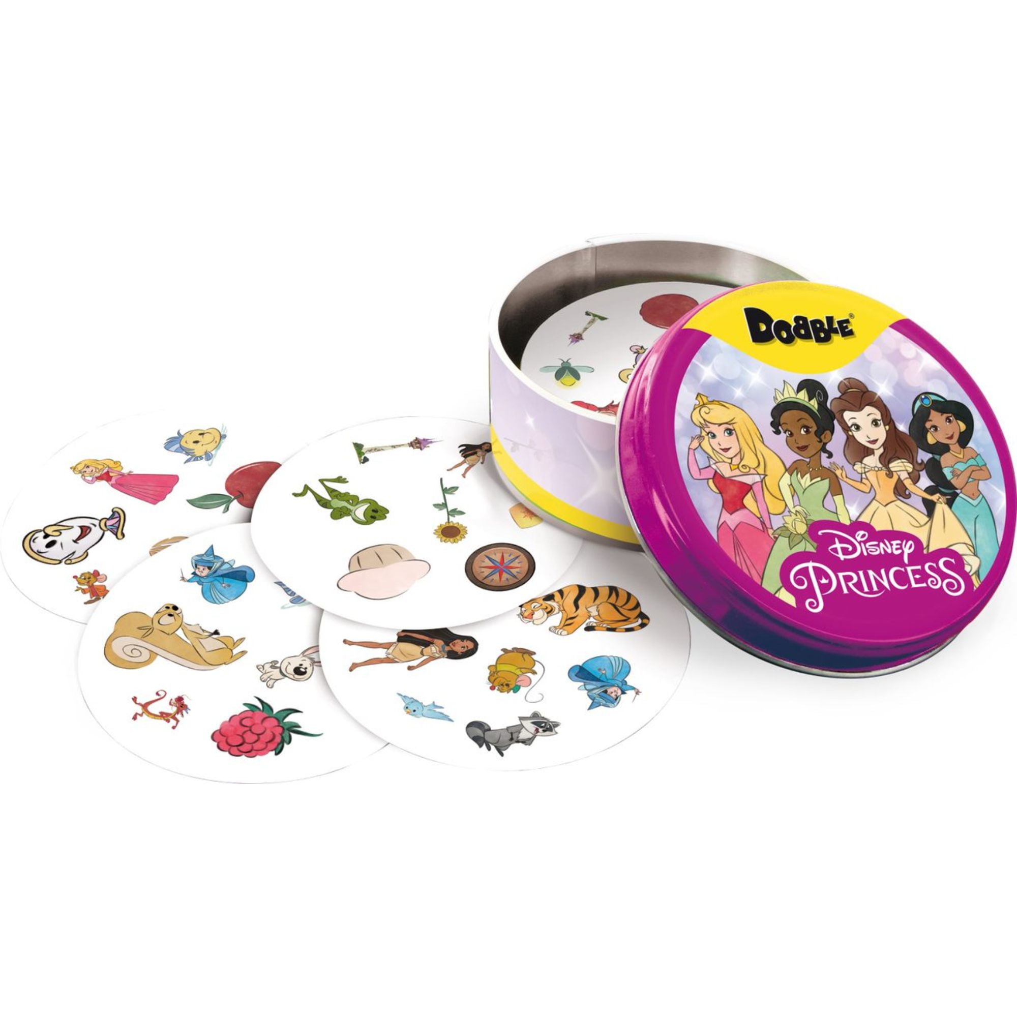 Dobble: Disney Princess - Eco- Sleeve - Bravo Jogos