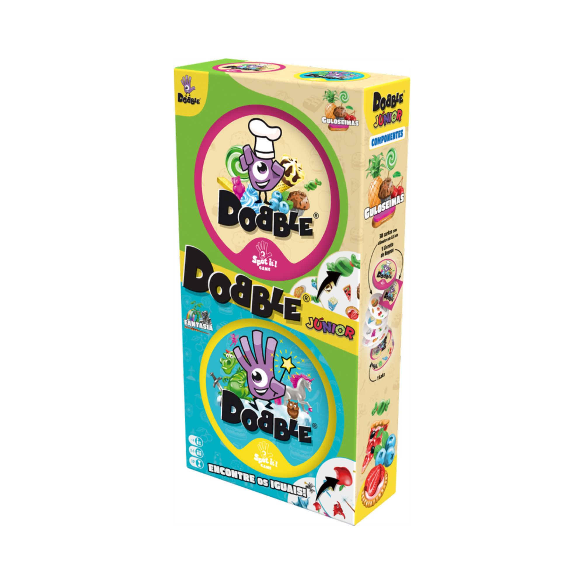 Uno, Dobble e mais três jogos de cartas para se divertir com