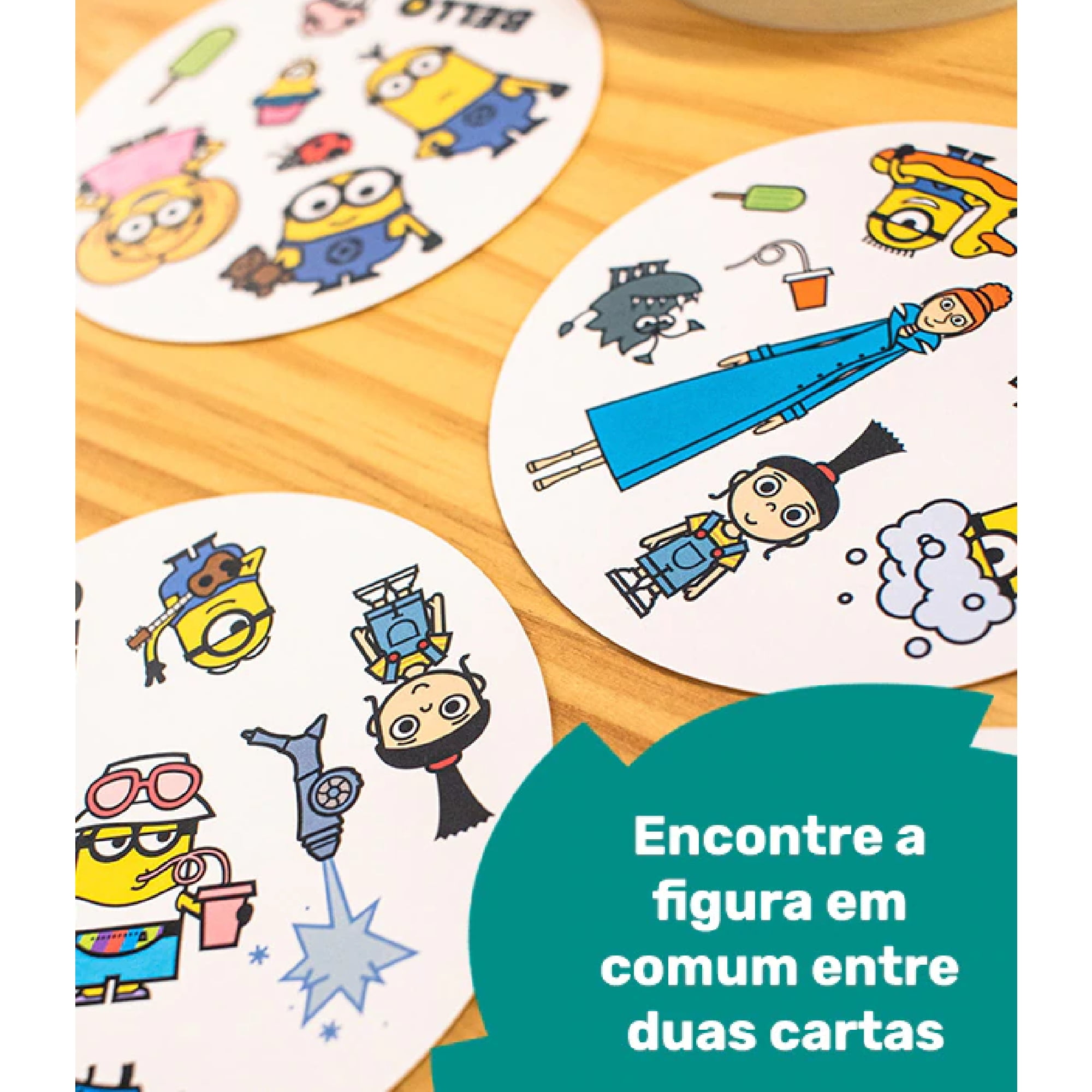 Dobble Jogo De Cartas Party Game Lata Divertido Festa Amigos - R$ 61,72