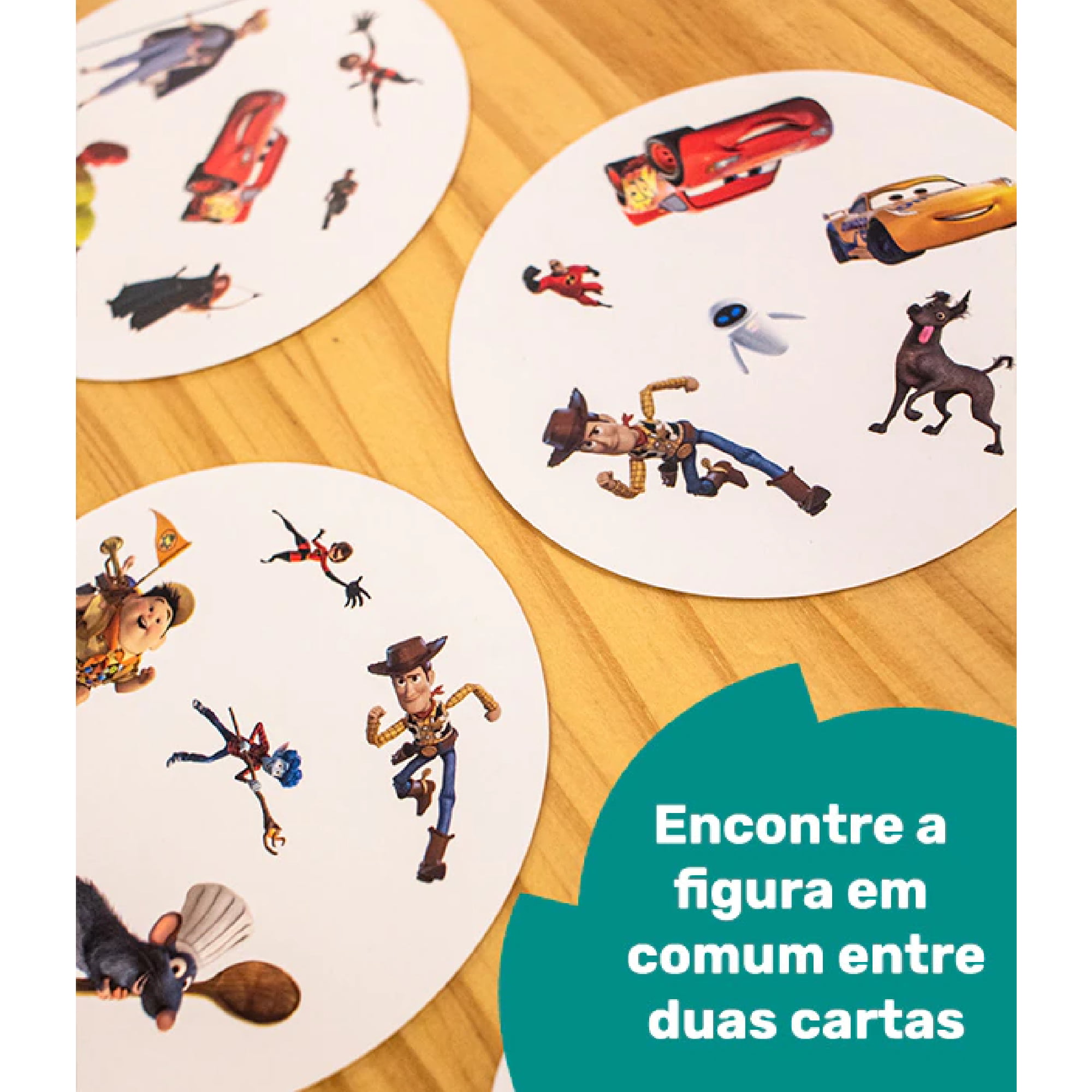 Dobble Jogo De Cartas Party Game Lata Divertido Festa Amigos - R$ 61,72