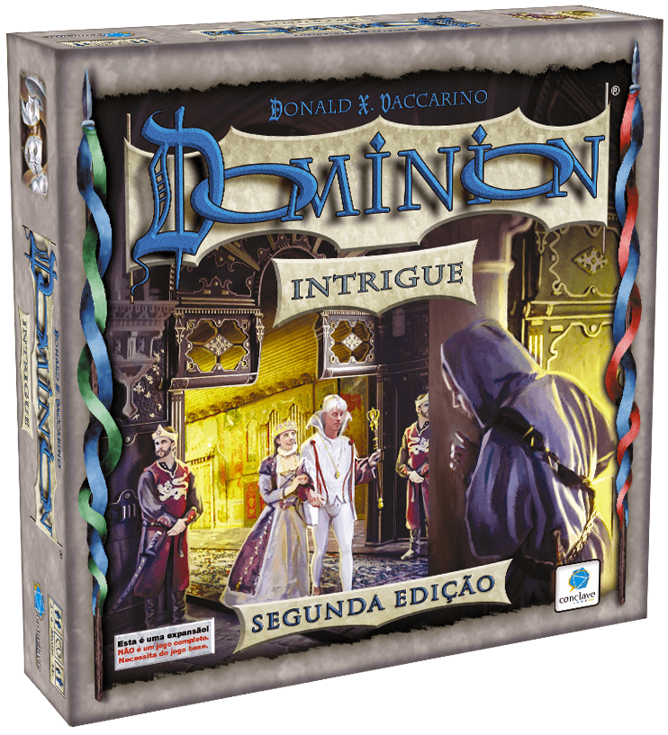 Expansão Dominion  Intrigue 2ª Edição