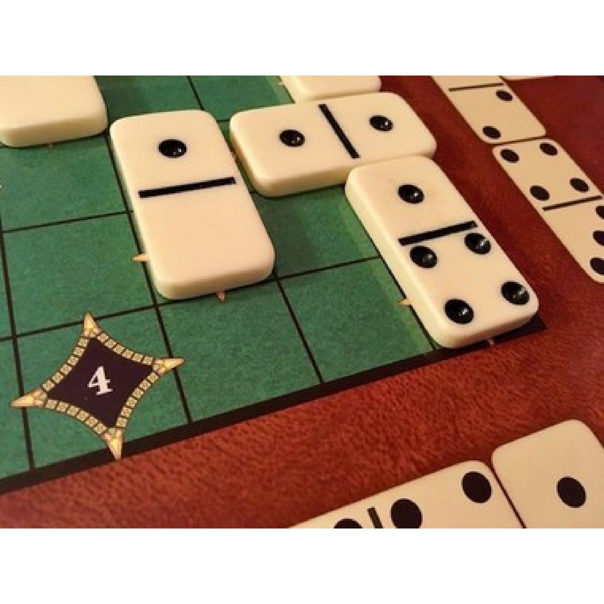 Place Games Double Double Dominoes Jogo de Tabuleiro Flick Games FGS0008