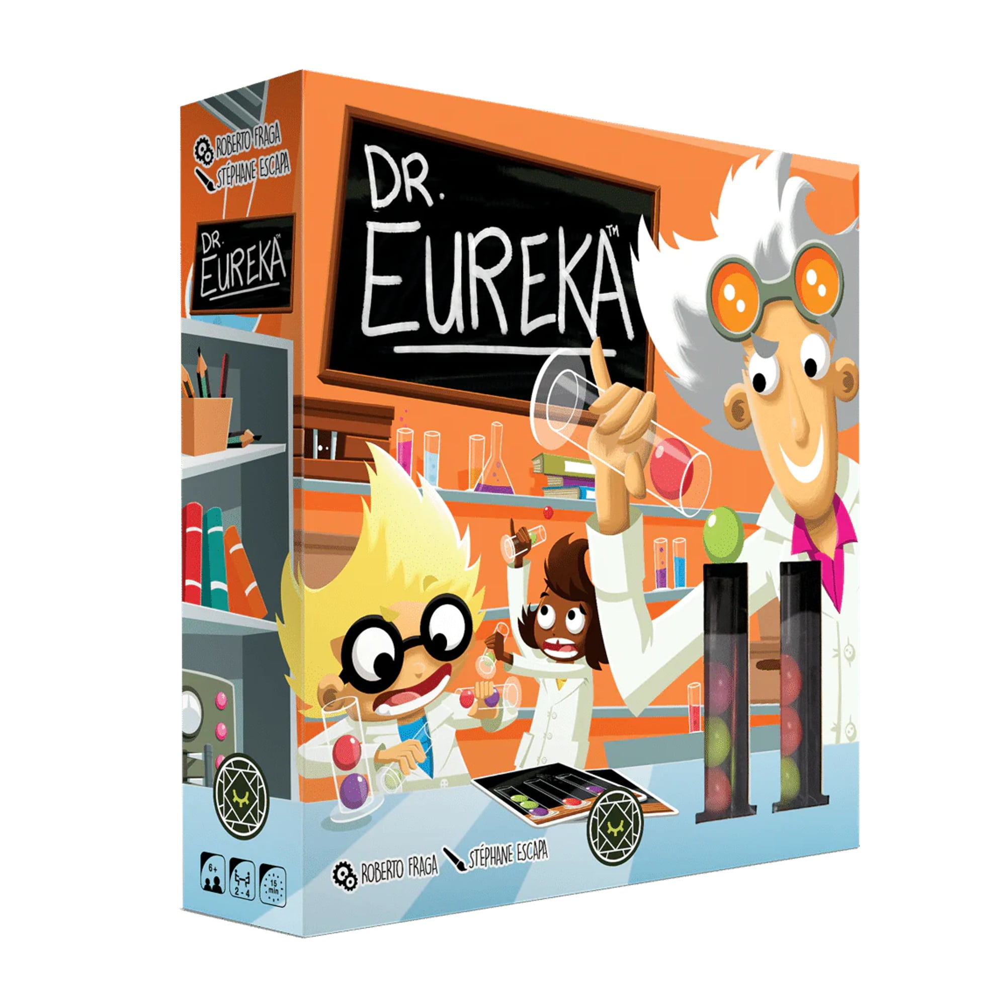 Jogo Infantil Dr. Eureka