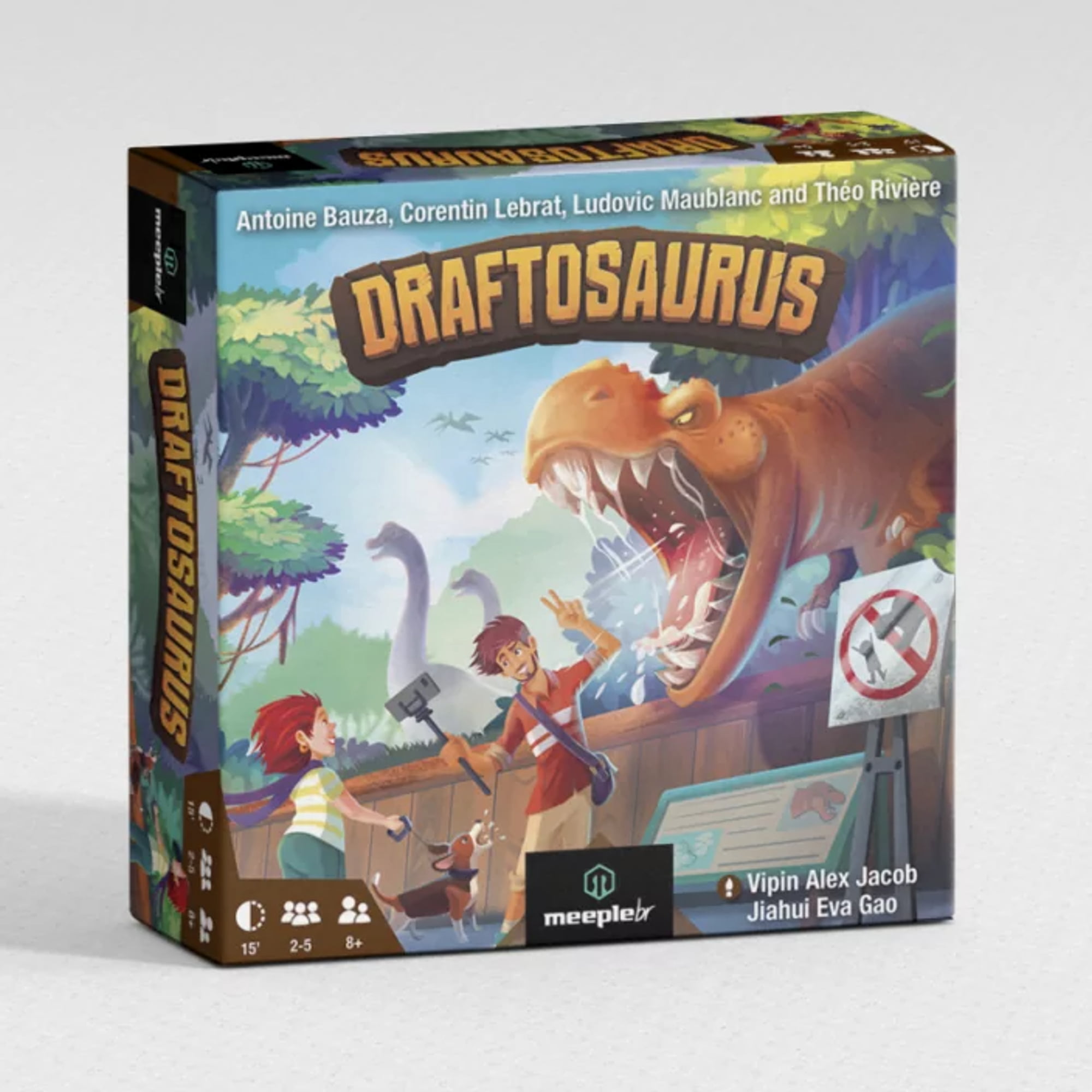 Jogo de Tabuleiro O Bom Dinossauro