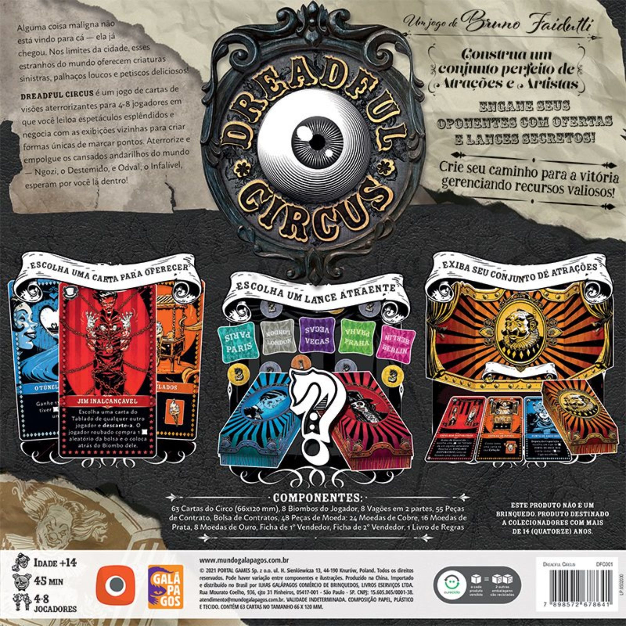 Jogo Dreadful Circus
