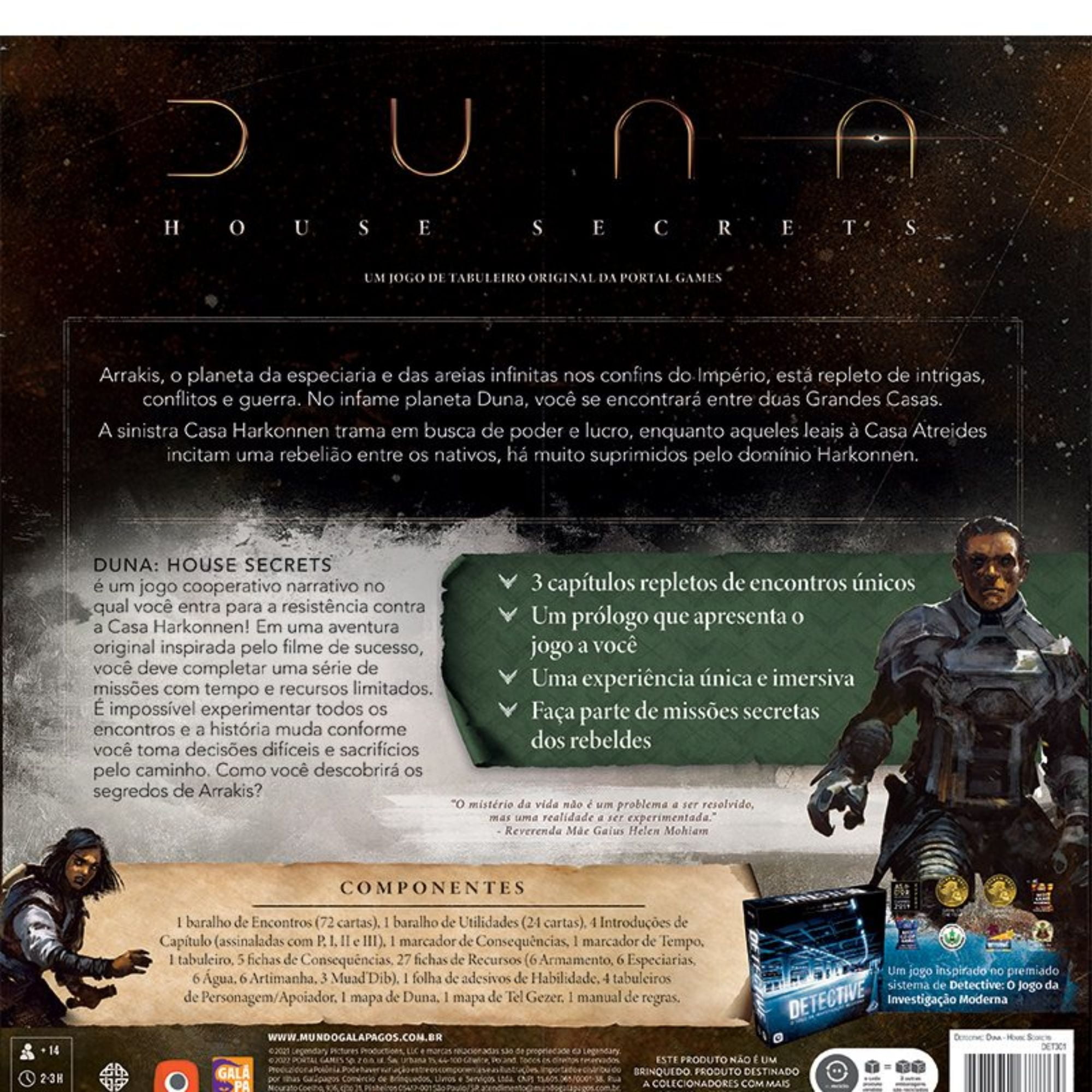 Dune House Secrets by Portal Games