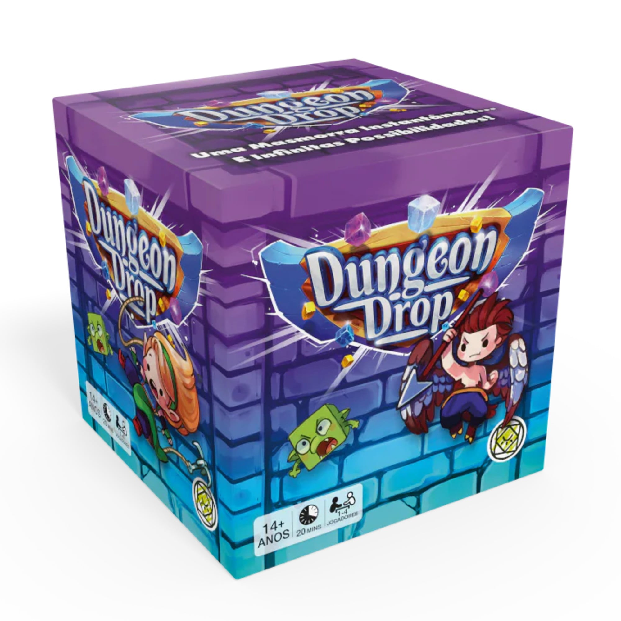 Jogo Dungeon Drop