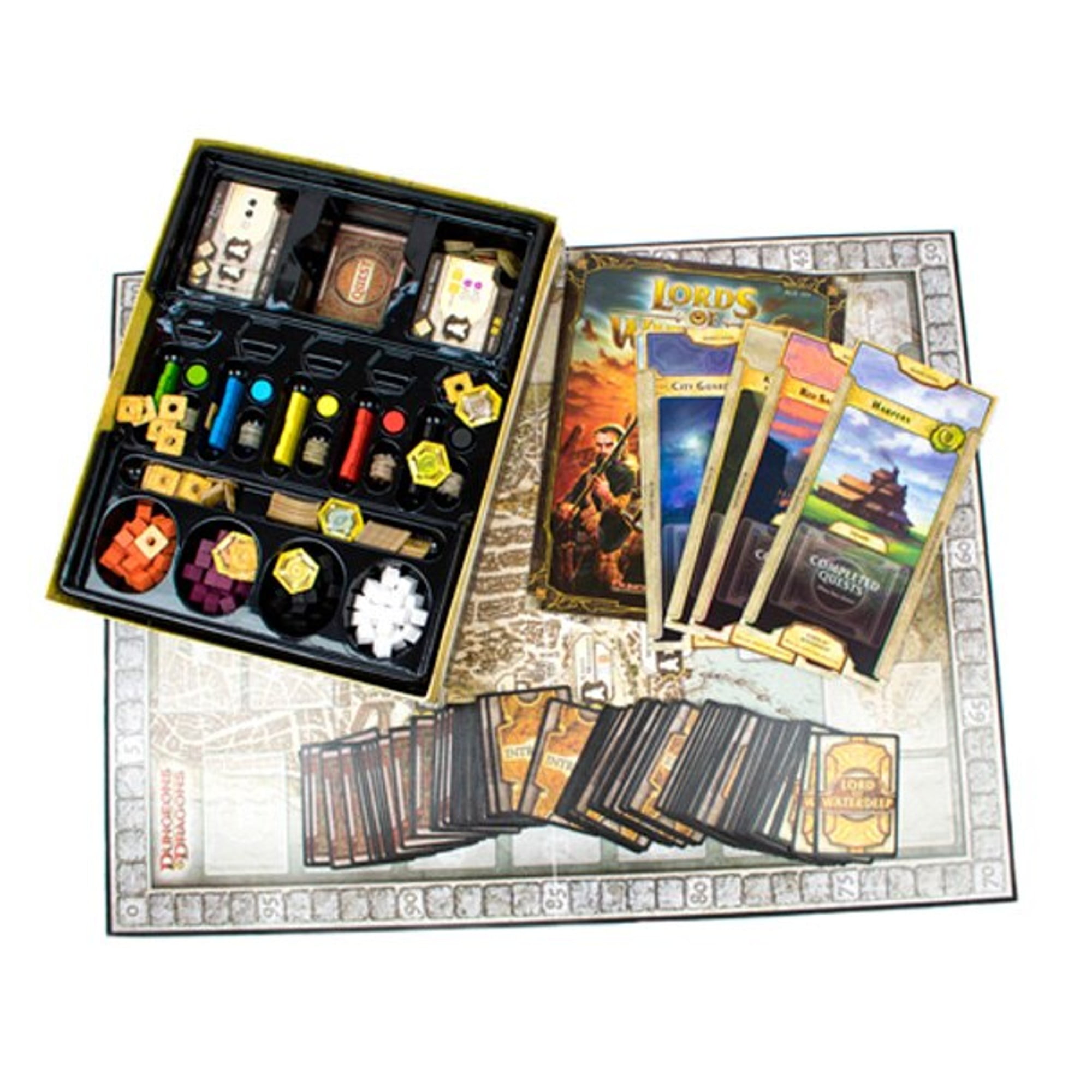 Dungeons & Dragons Lords of Waterdeep Boardgame