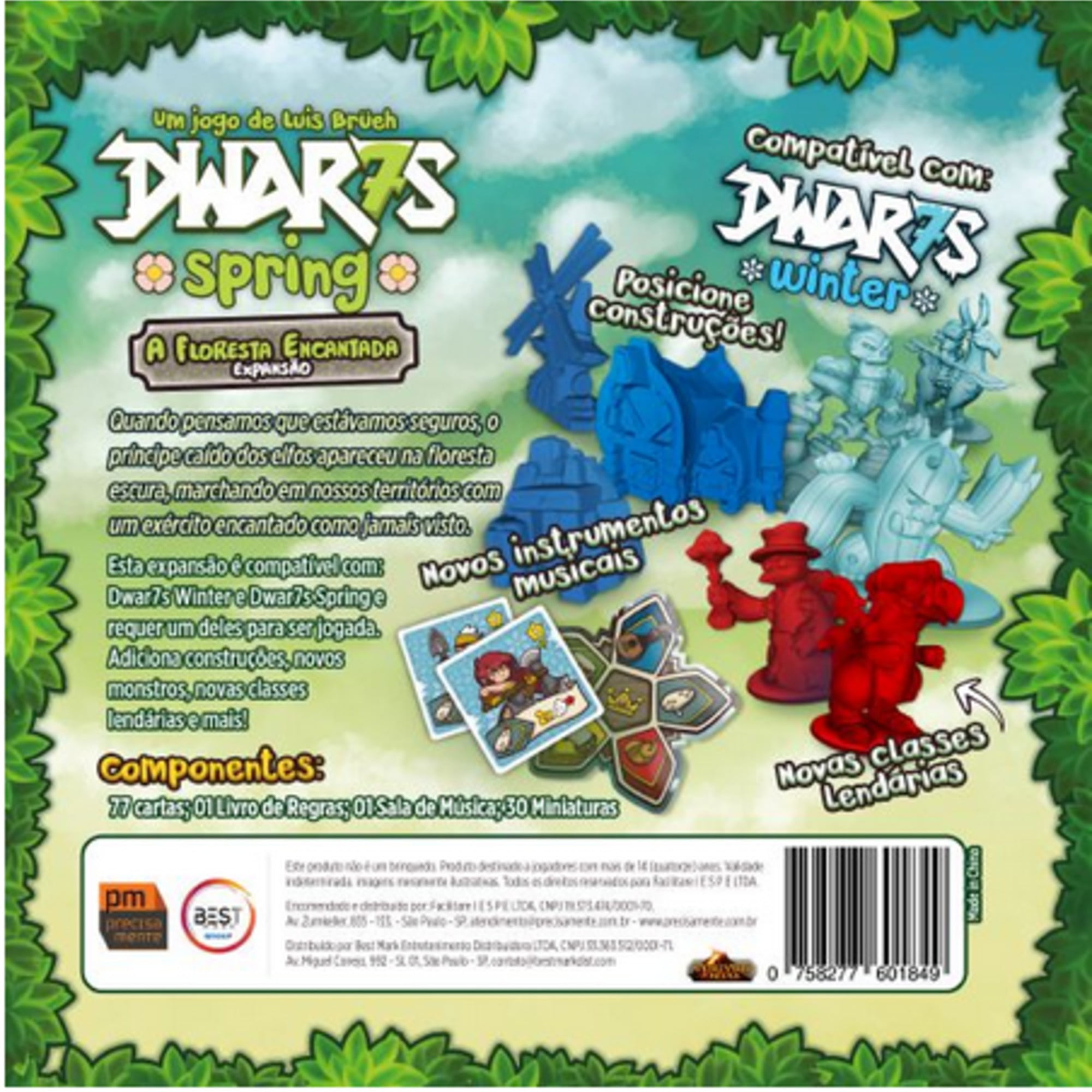Dwar7s Spring Enchanted Forest jogo