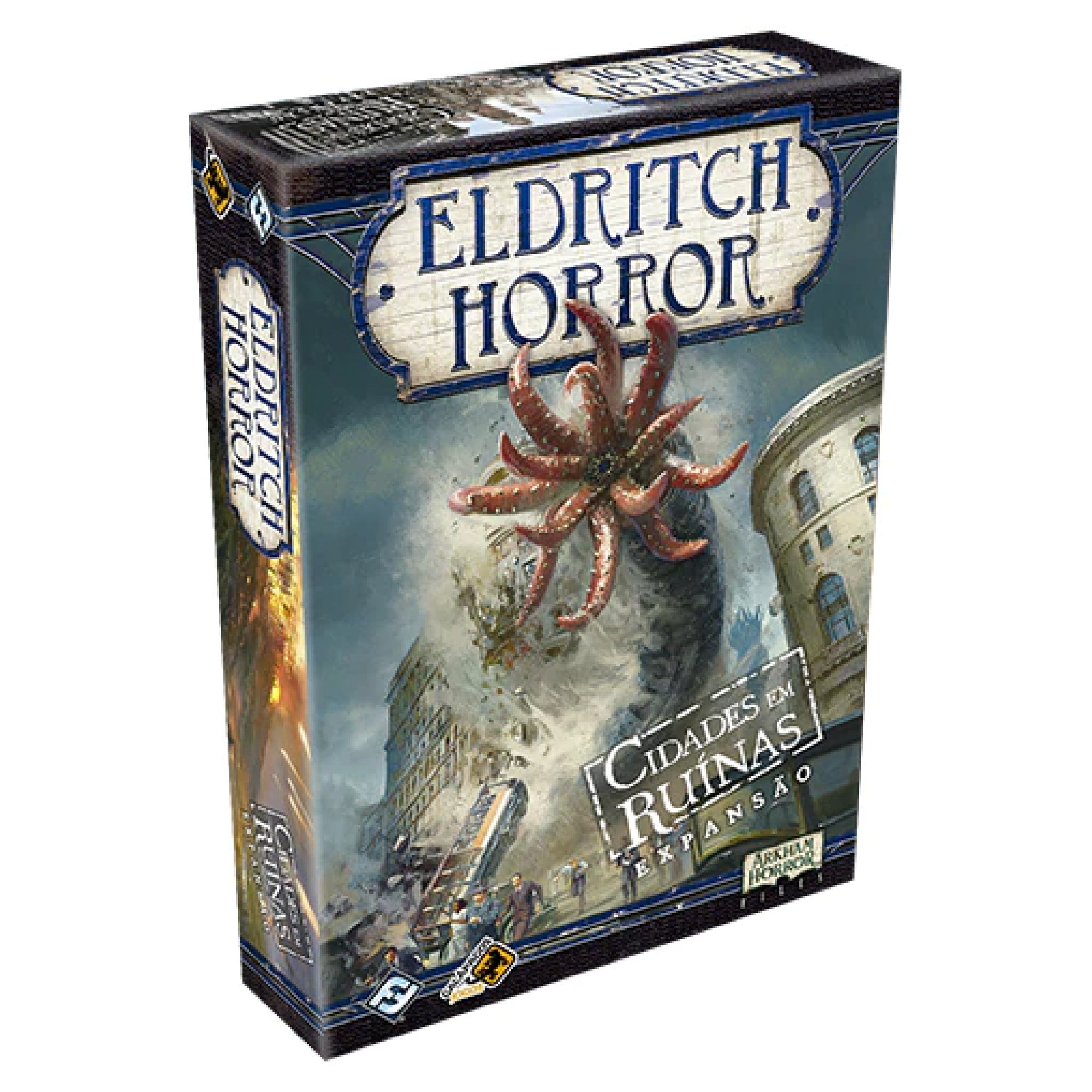 Expansão Eldritch Horror: Cidades em Ruínas