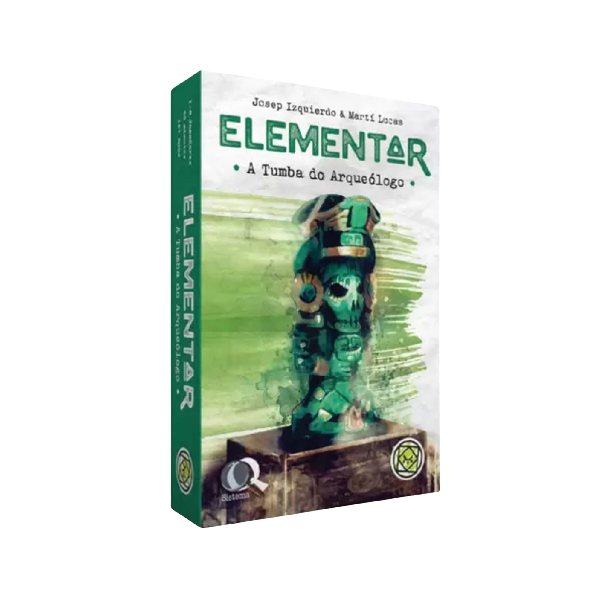 Elementar : A Tumba do Arqueólogo