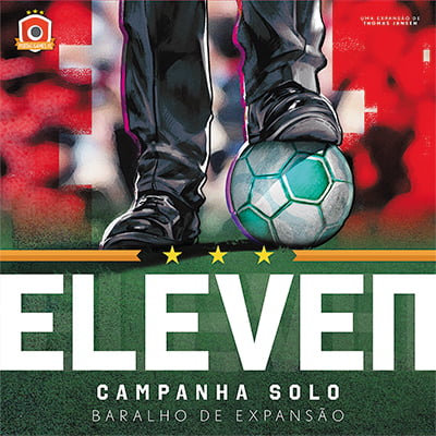 Eleven: Um Jogo de Gerenciamento de Futebol - Campanha Solo (Expansão) Jogos  de Tabuleiro
