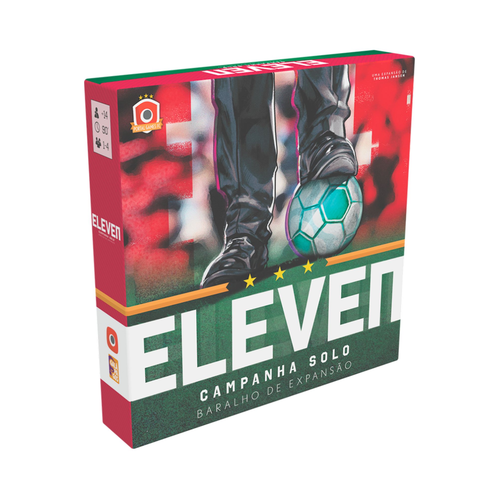 Eleven: Um Jogo de Gerenciamento de Futebol - TabuLoja