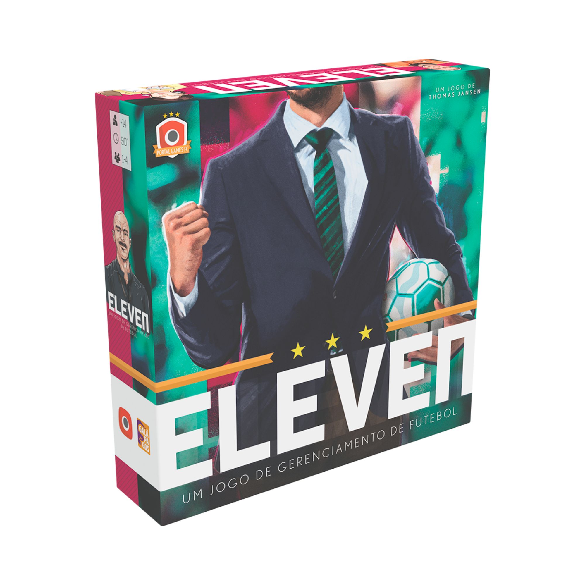 Jogo Eleven: Um Jogo de Gerenciamento de Futebol