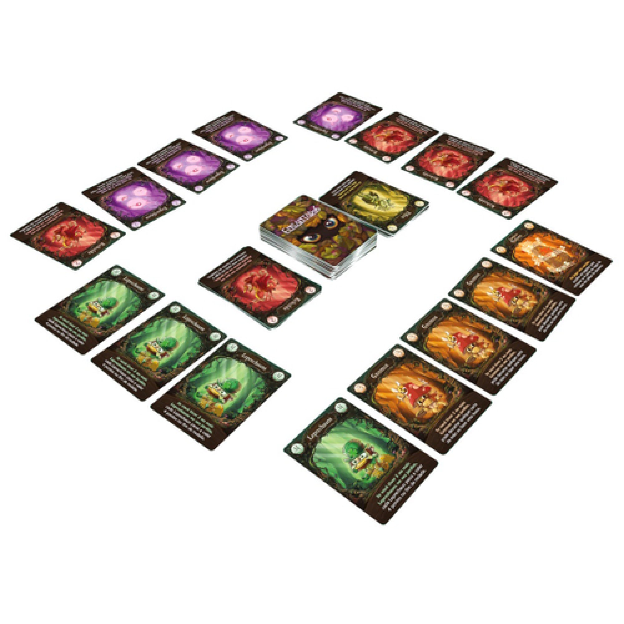 Coup + Expansão A Reforma - Jogo de Cartas (Boardgame) - GROK