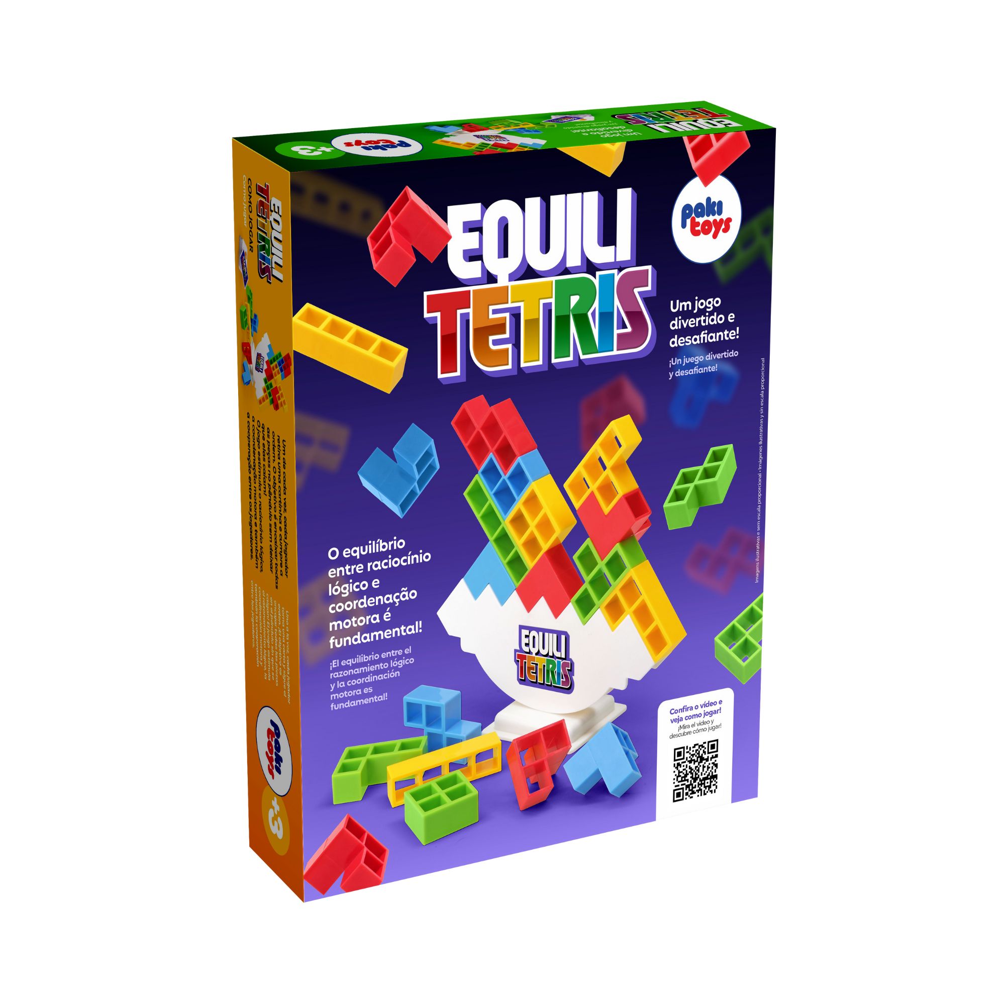 Jogo Equili Tetris