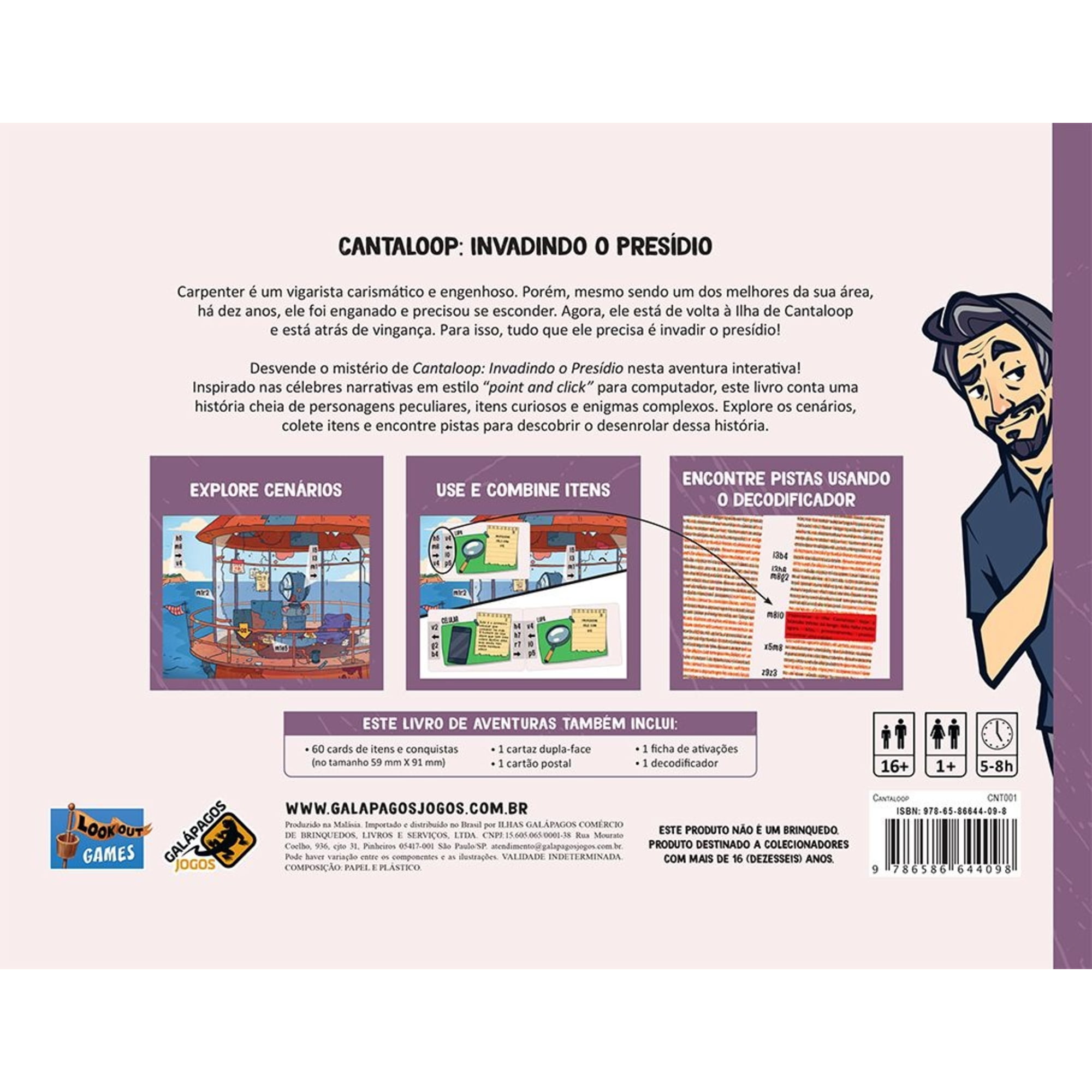 Cantaloop Board Game