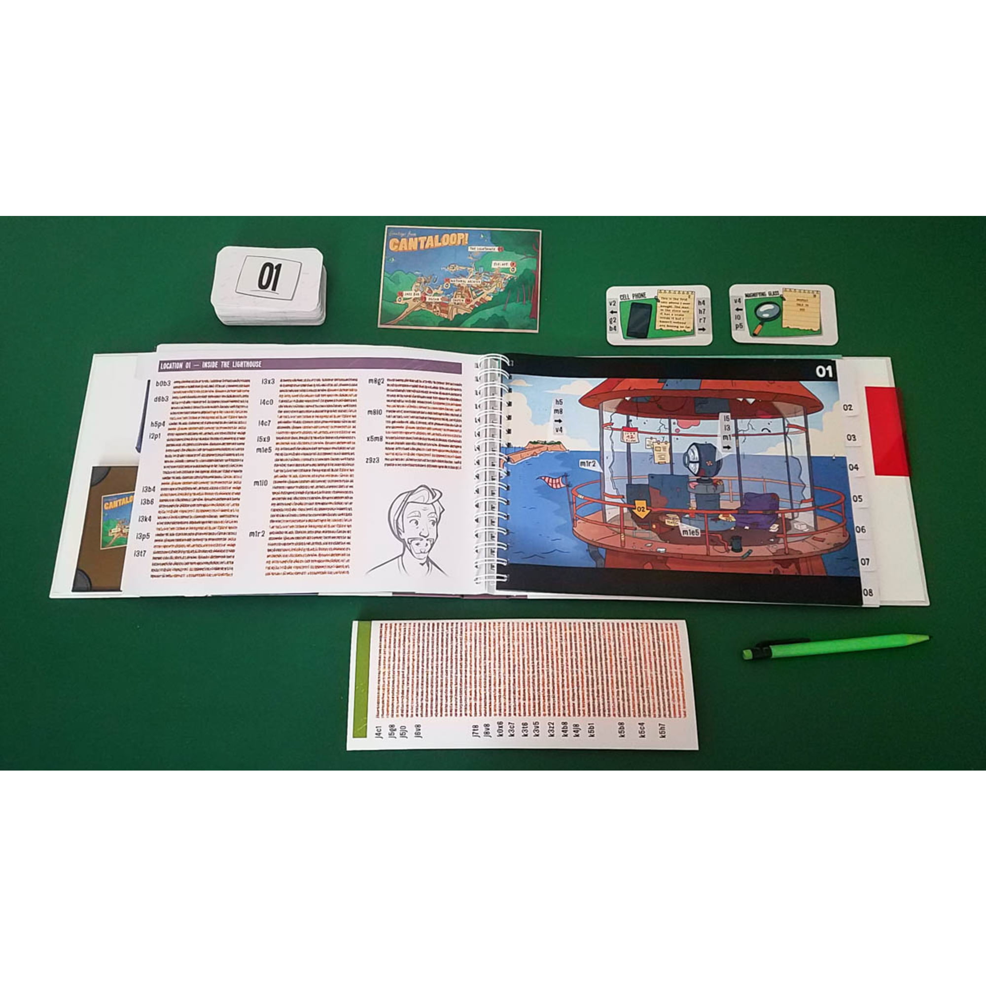 Cantaloop Board Game