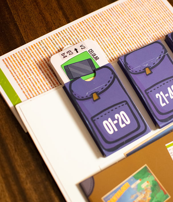 Cantaloop Board Game