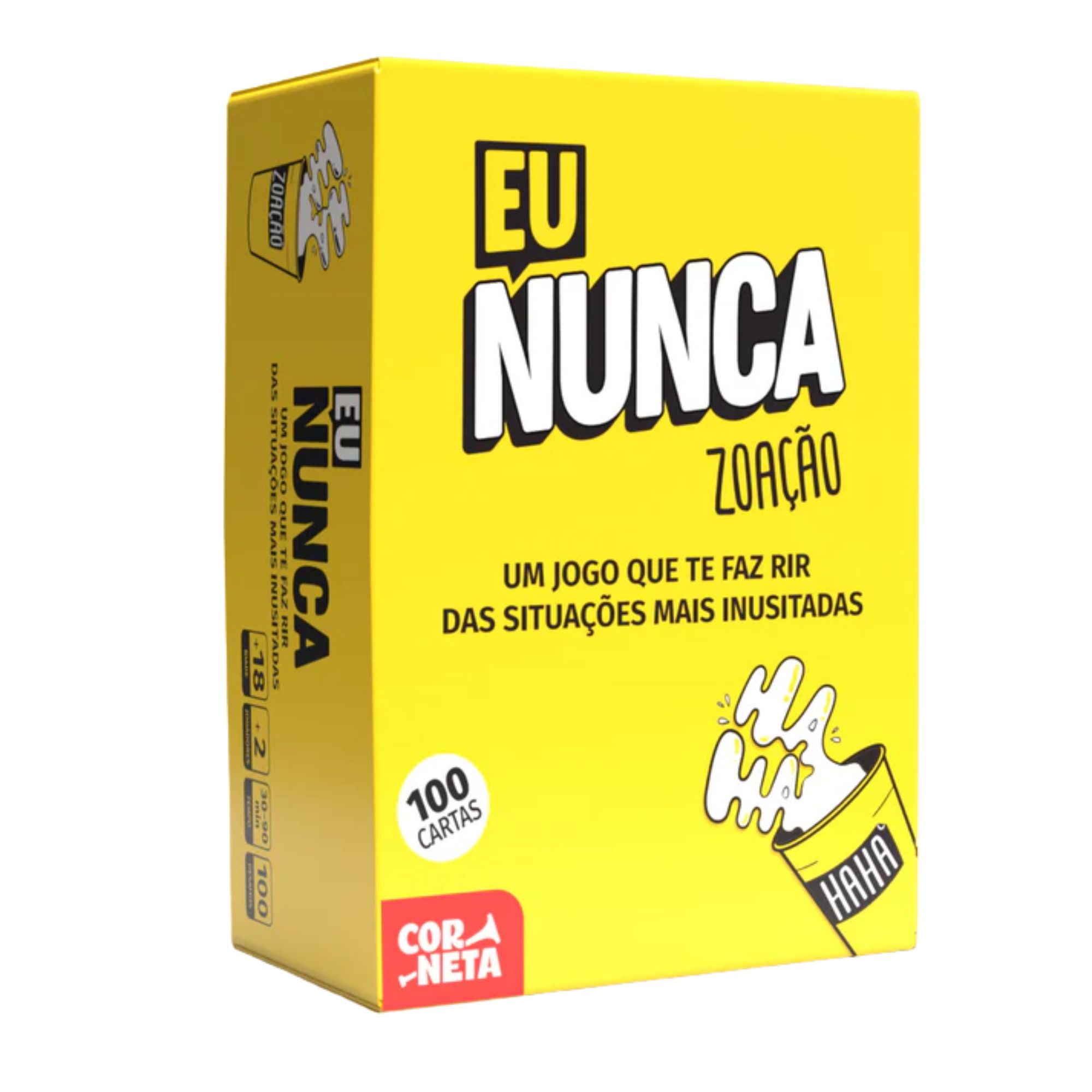 Jogo Eu Nunca Zoação