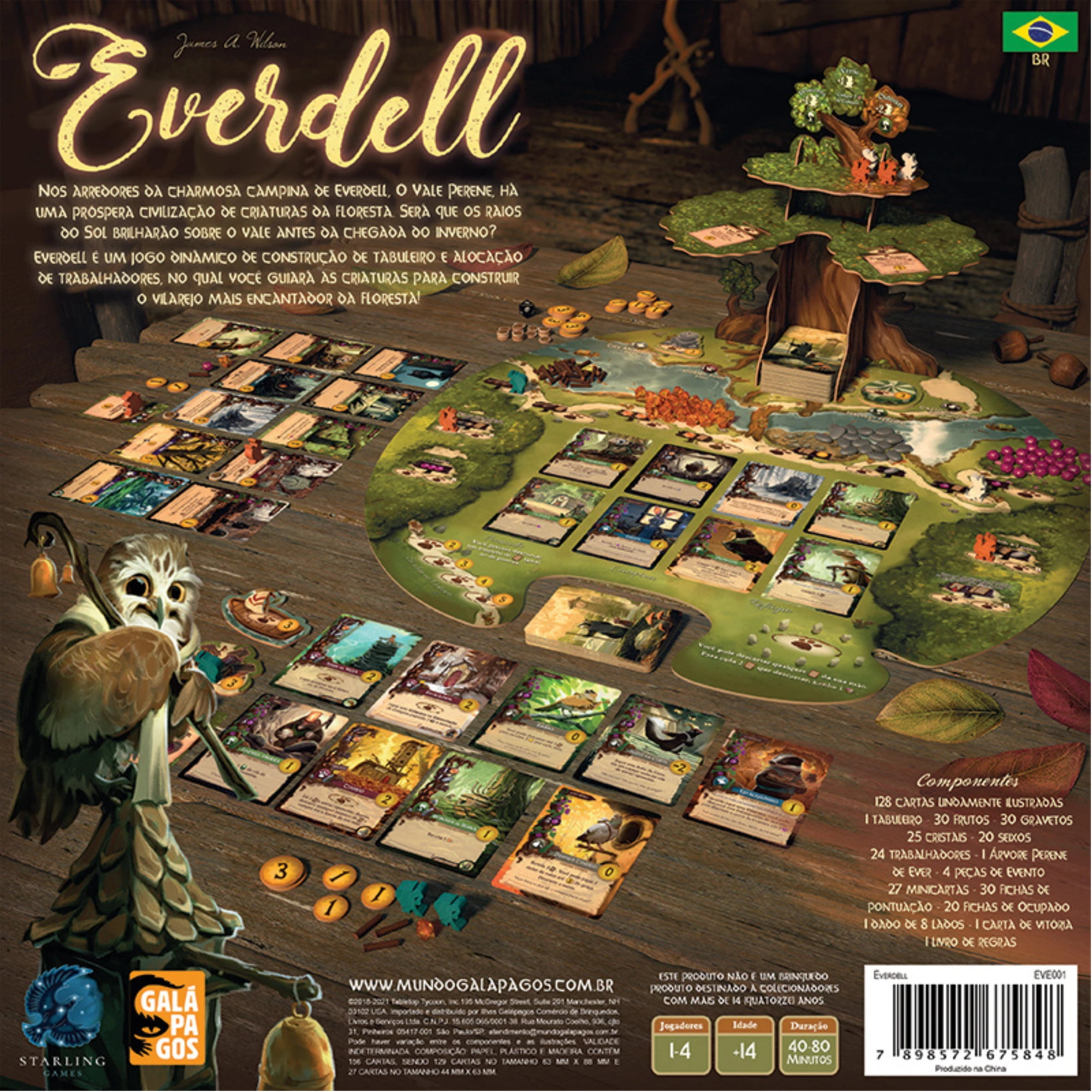 Everdell Jogo de Tabuleiro