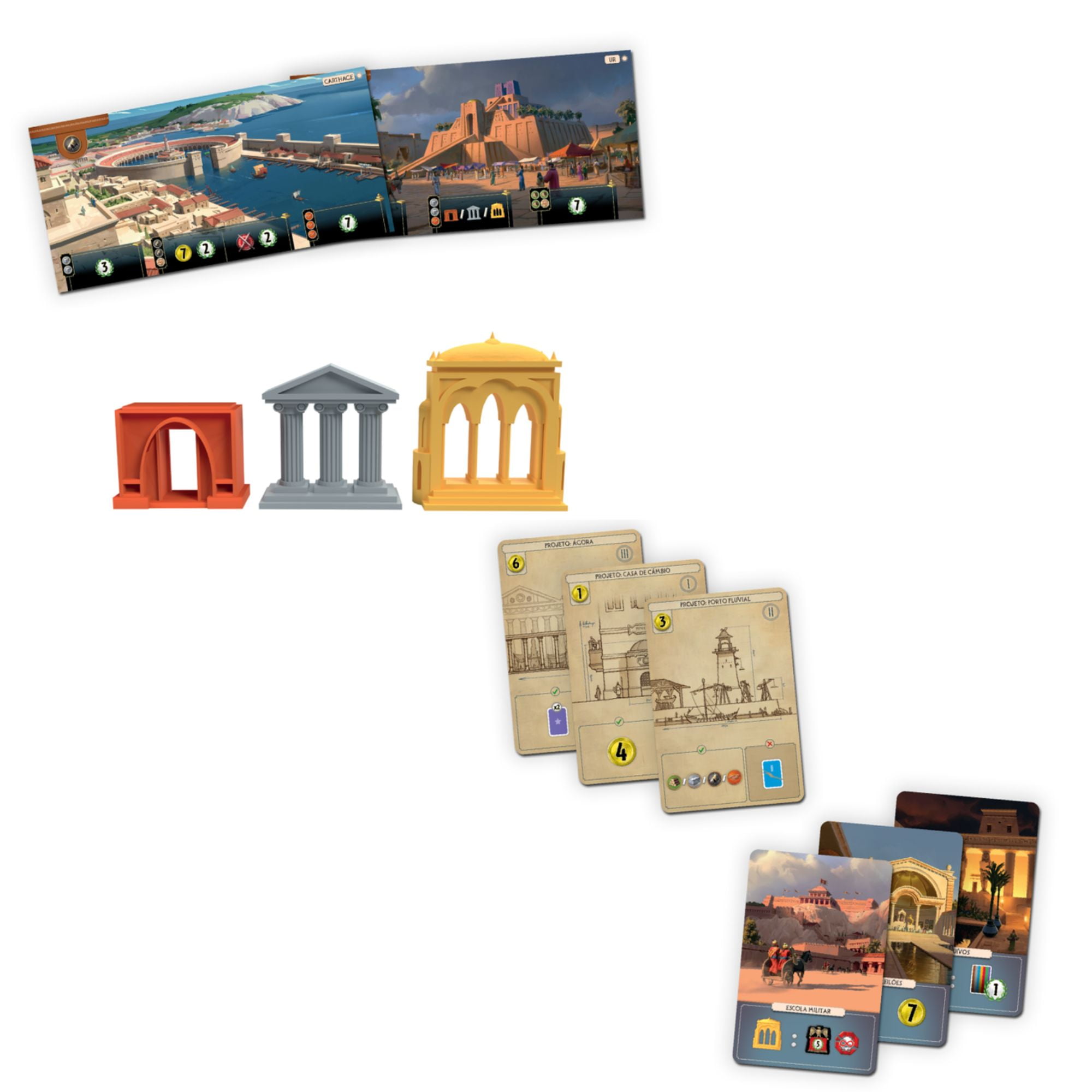 World Wonders - MeepleBR