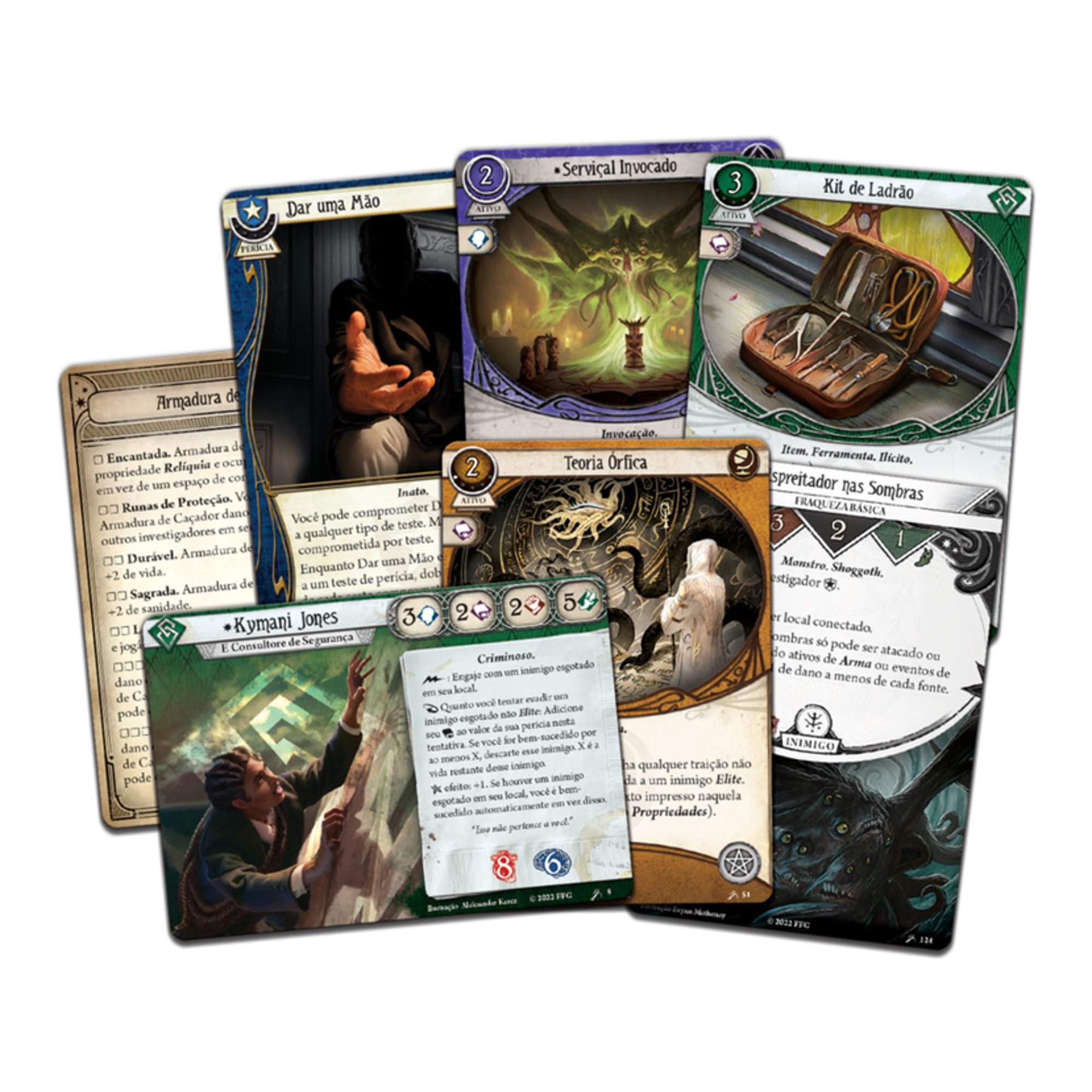 Arkham Horror Jogo De Tabuleiro Em Miniatura Investigador 1/64