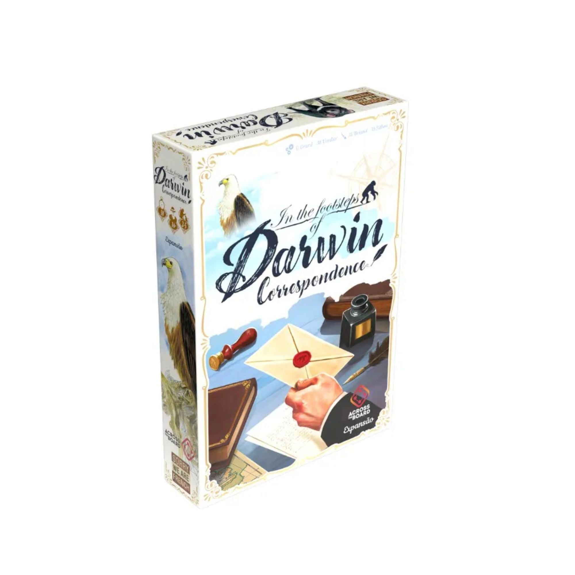 Expansão In the Footsteps of DarwinDarwin : Correspondence