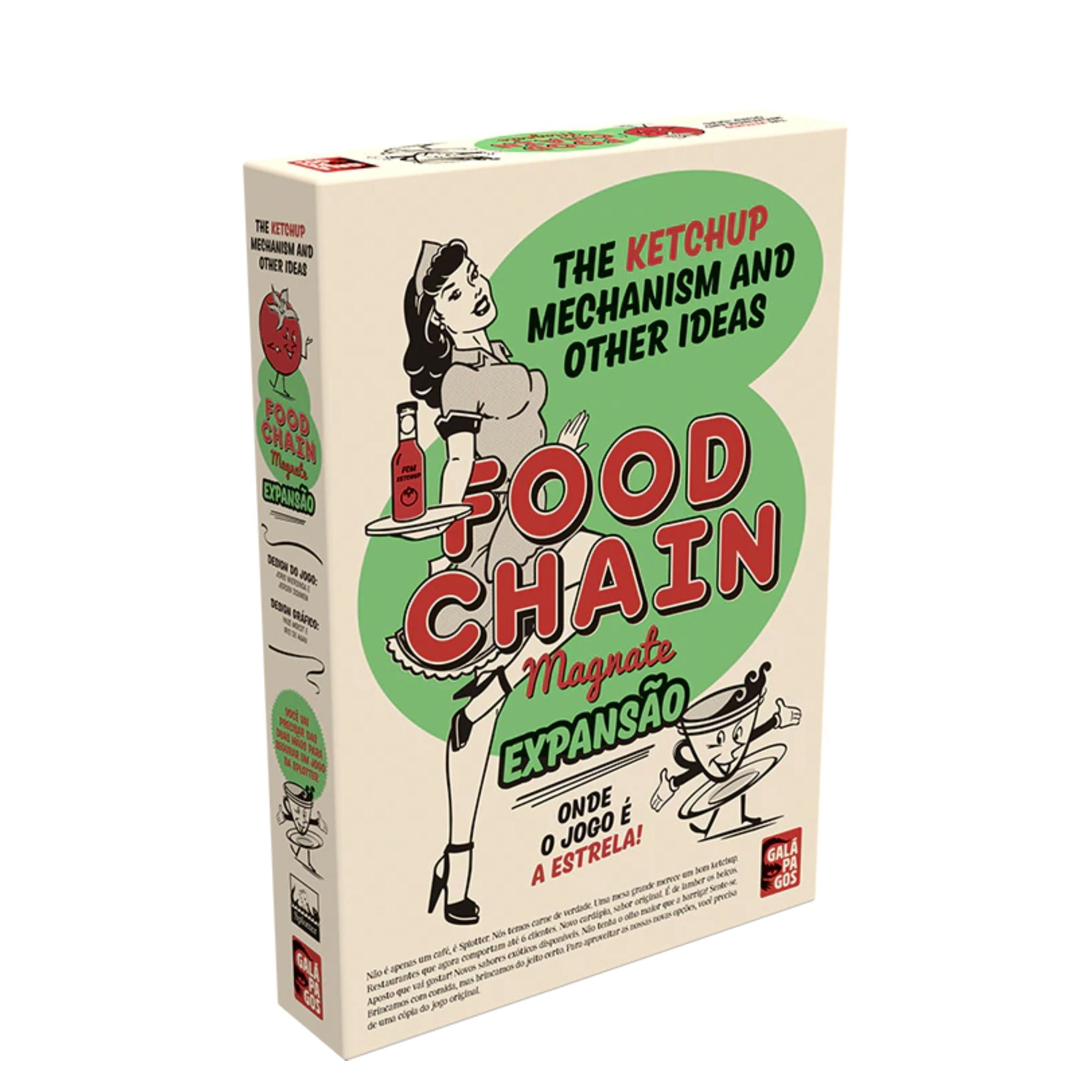 Expansão  Food Chain Magnate: The Ketchup Mechanism & Other Ideas