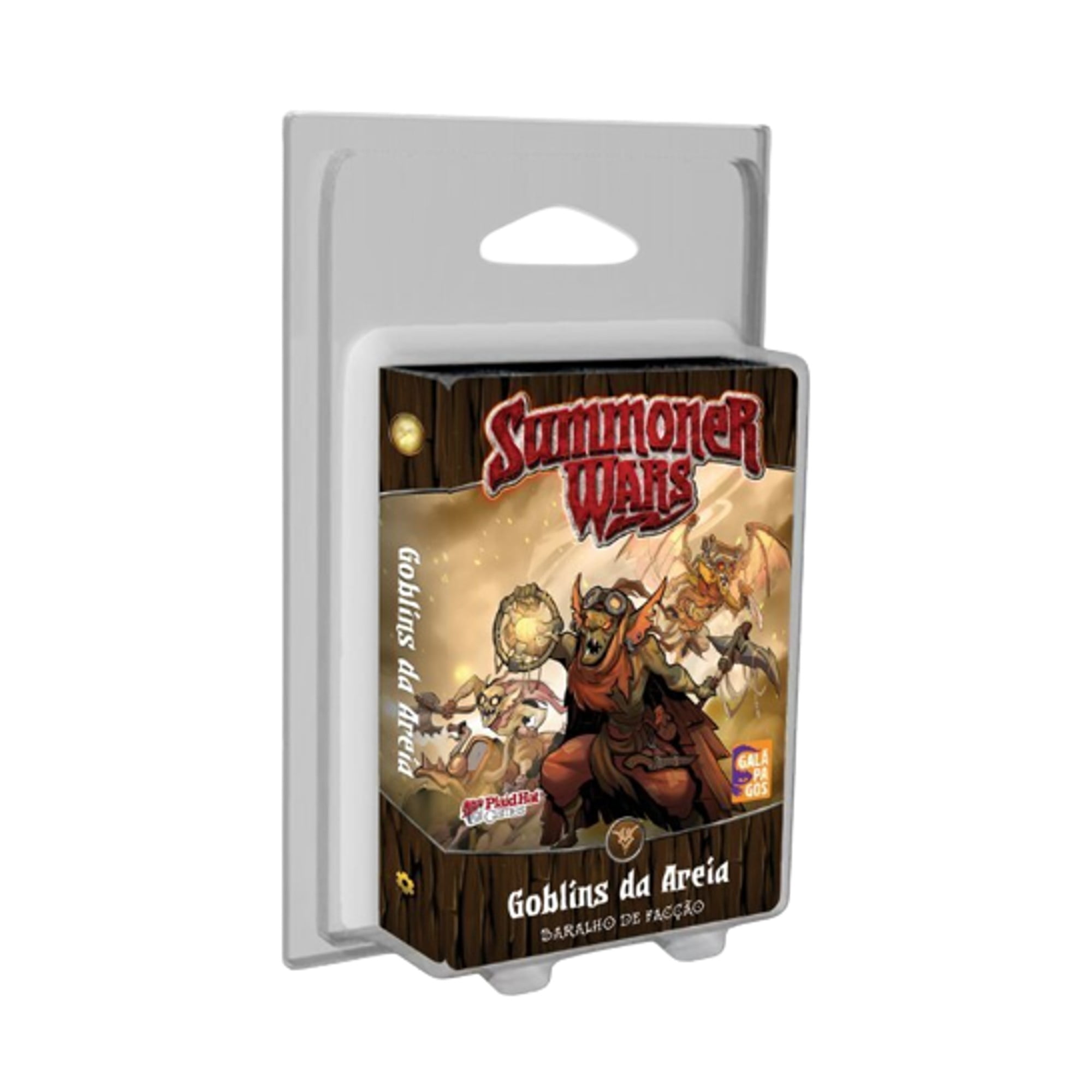 Expansão Summoner Wars (2ª Edição) - Baralho de Facção: Goblins da Areia