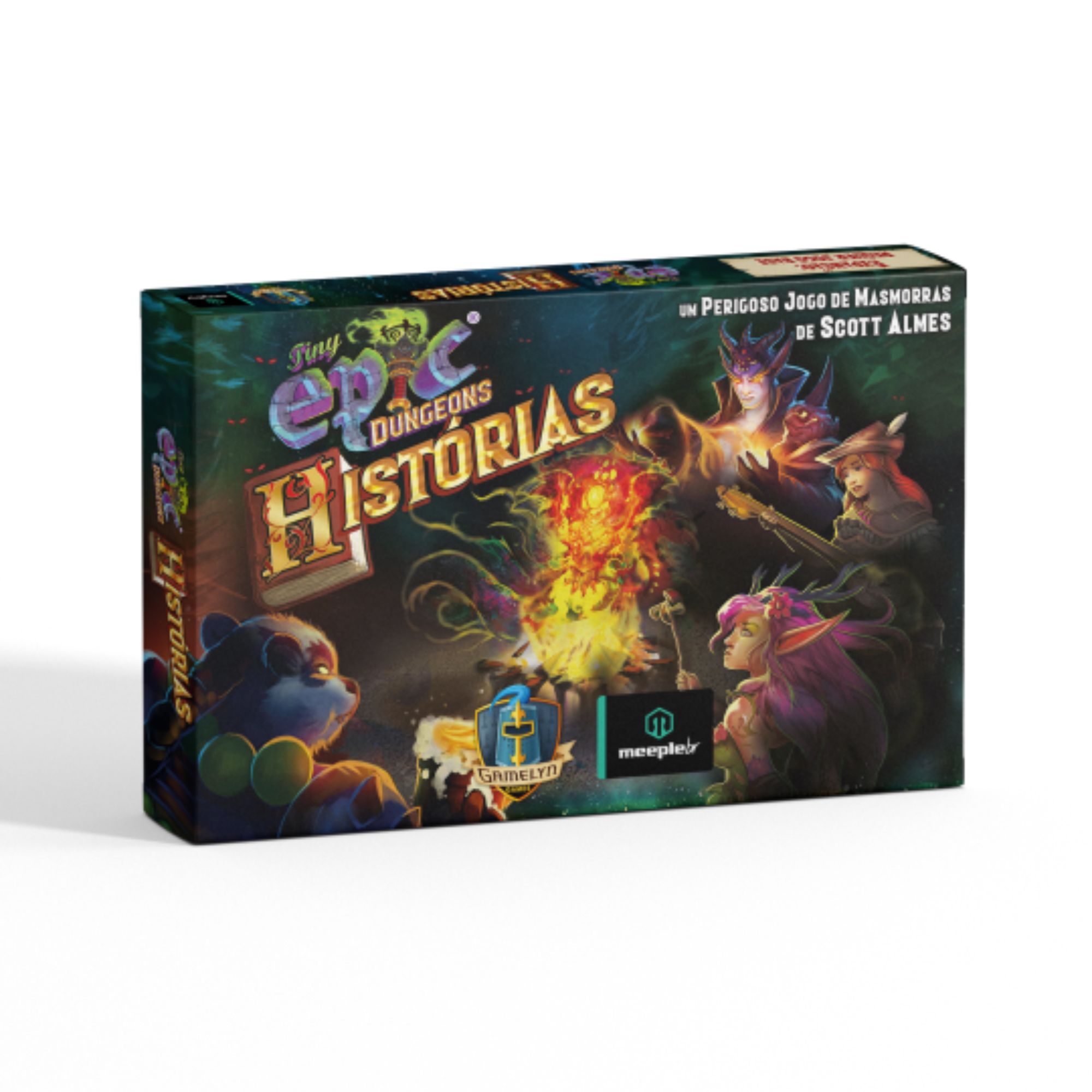 Expansão Tiny Epic Dungeons – Histórias