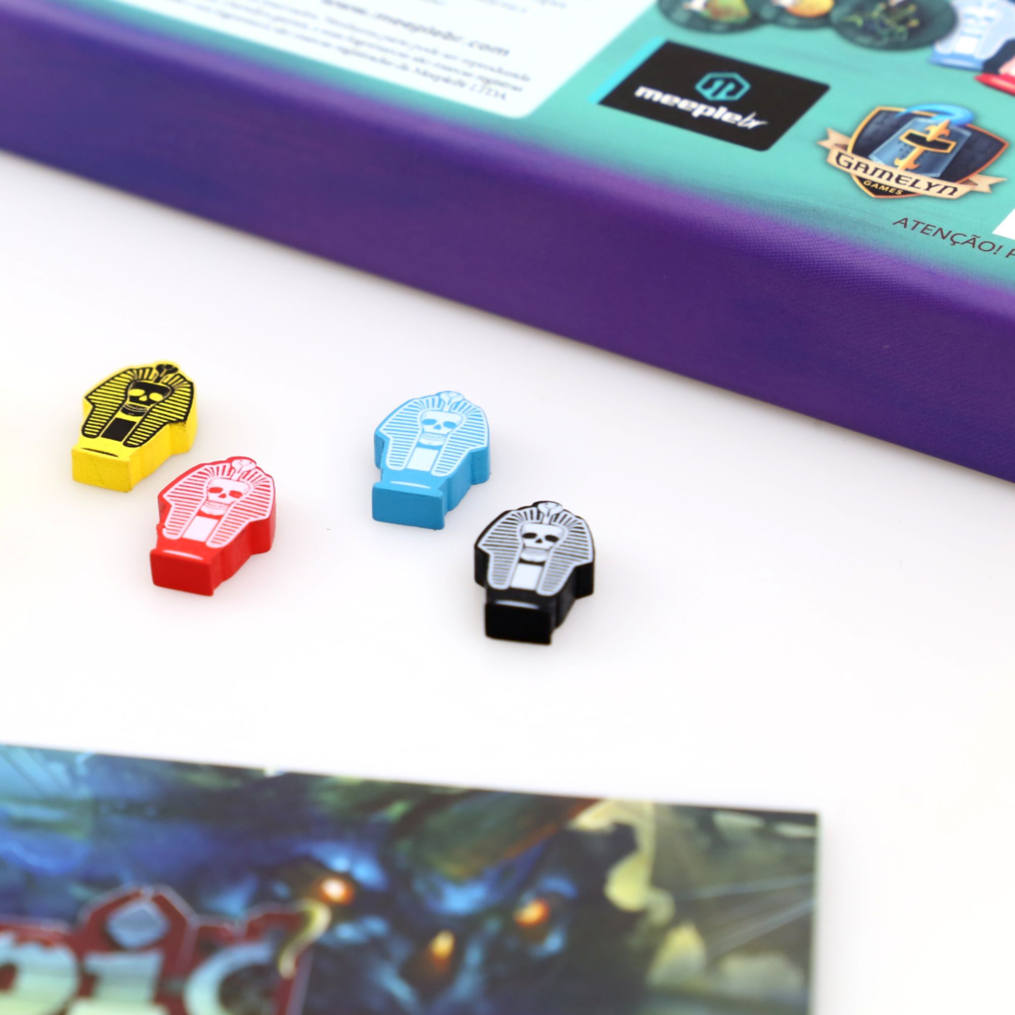 Feldherr Organizer Für Tiny Epic Pirates: Curse Of Amdiak – Ordnungshalter Für Die Brettspielbox