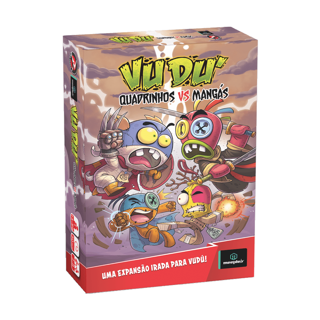 Expansão Vudu Quadrinhos Vs. Mangás